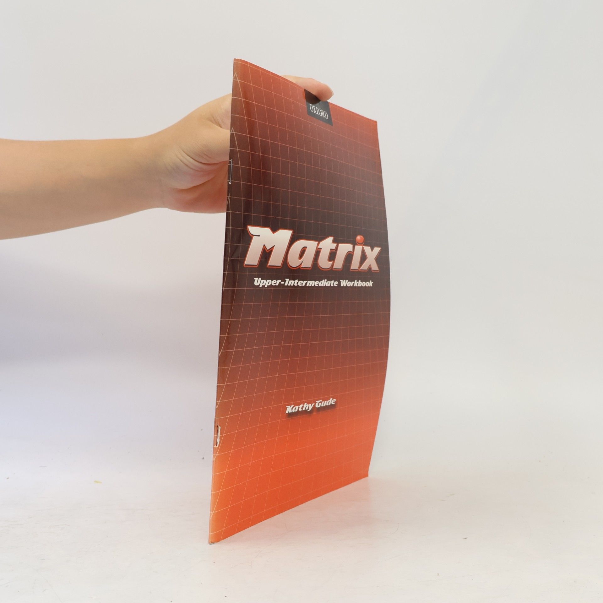 Kathy Gude Matrix: Upper-Intermediate Workbook