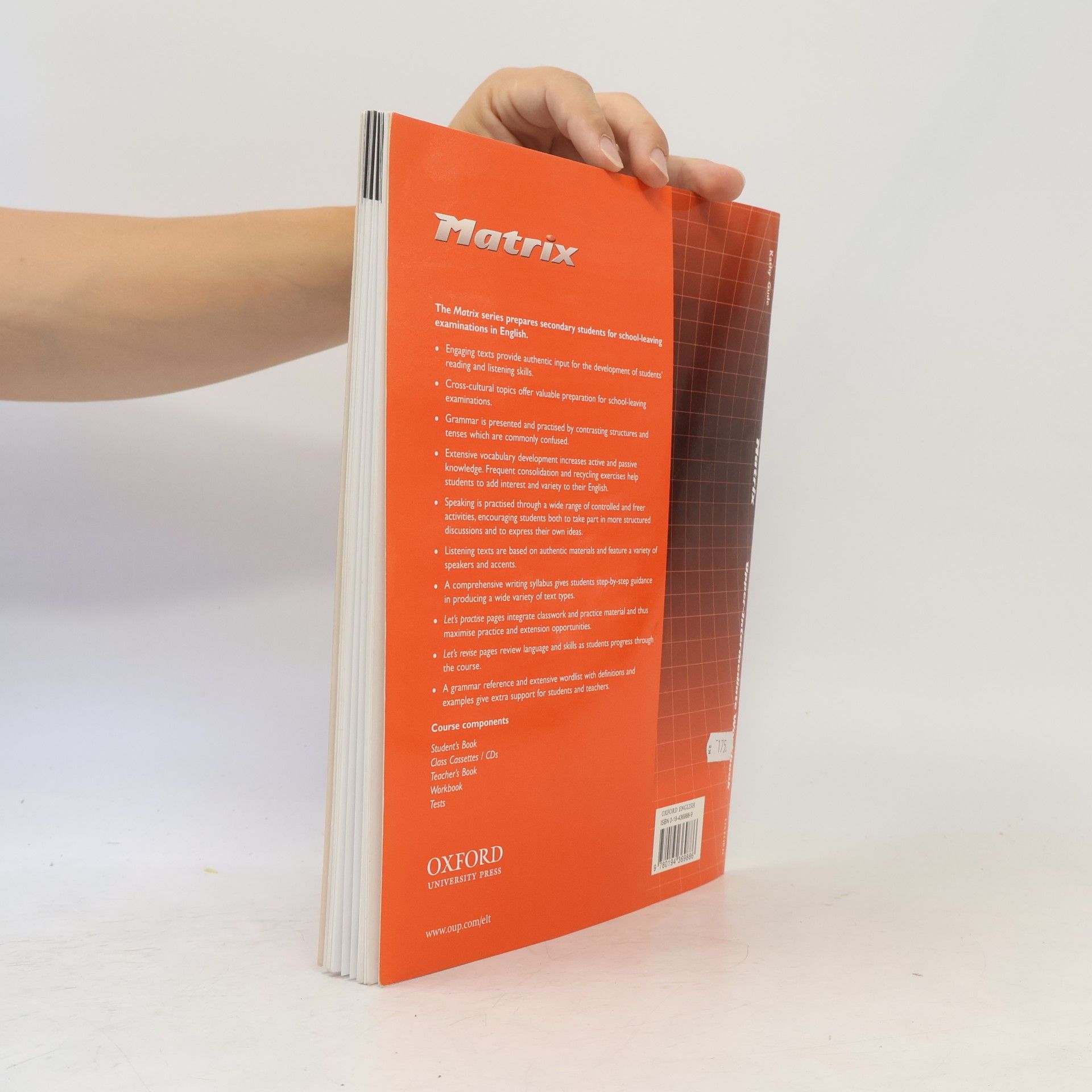 Kathy Gude Matrix: Upper-Intermediate Workbook