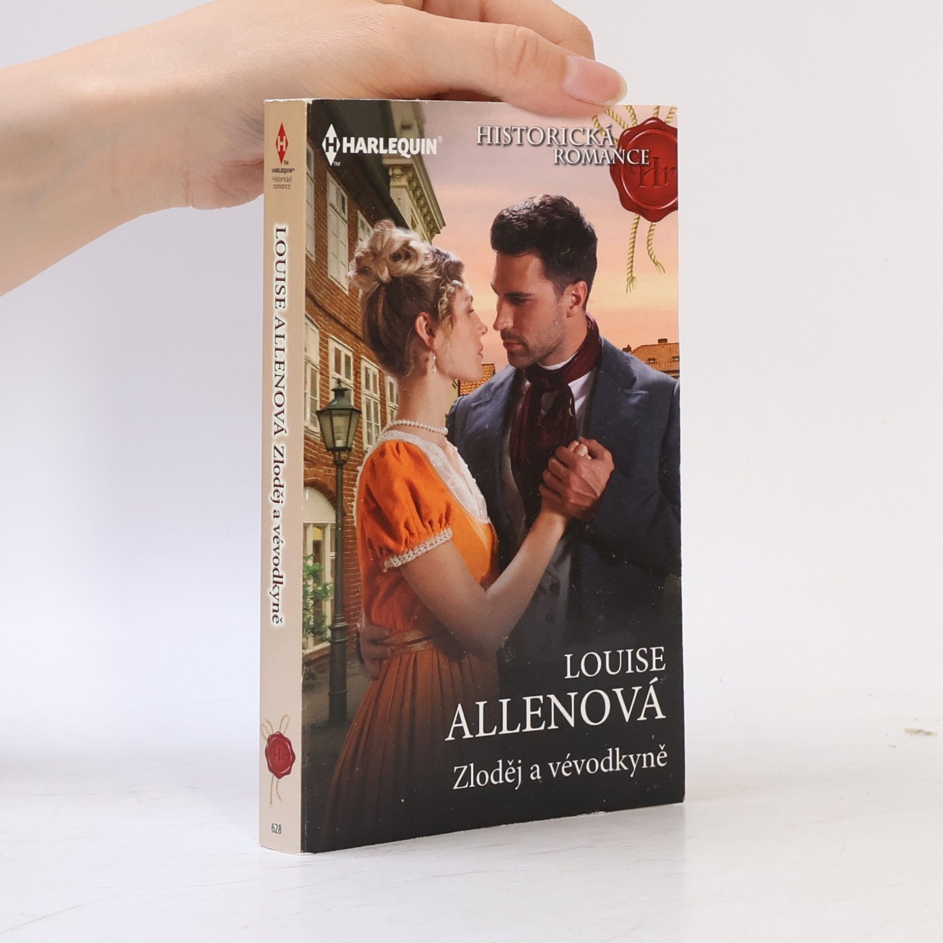 Louise Allen Zloděj a vévodkyně