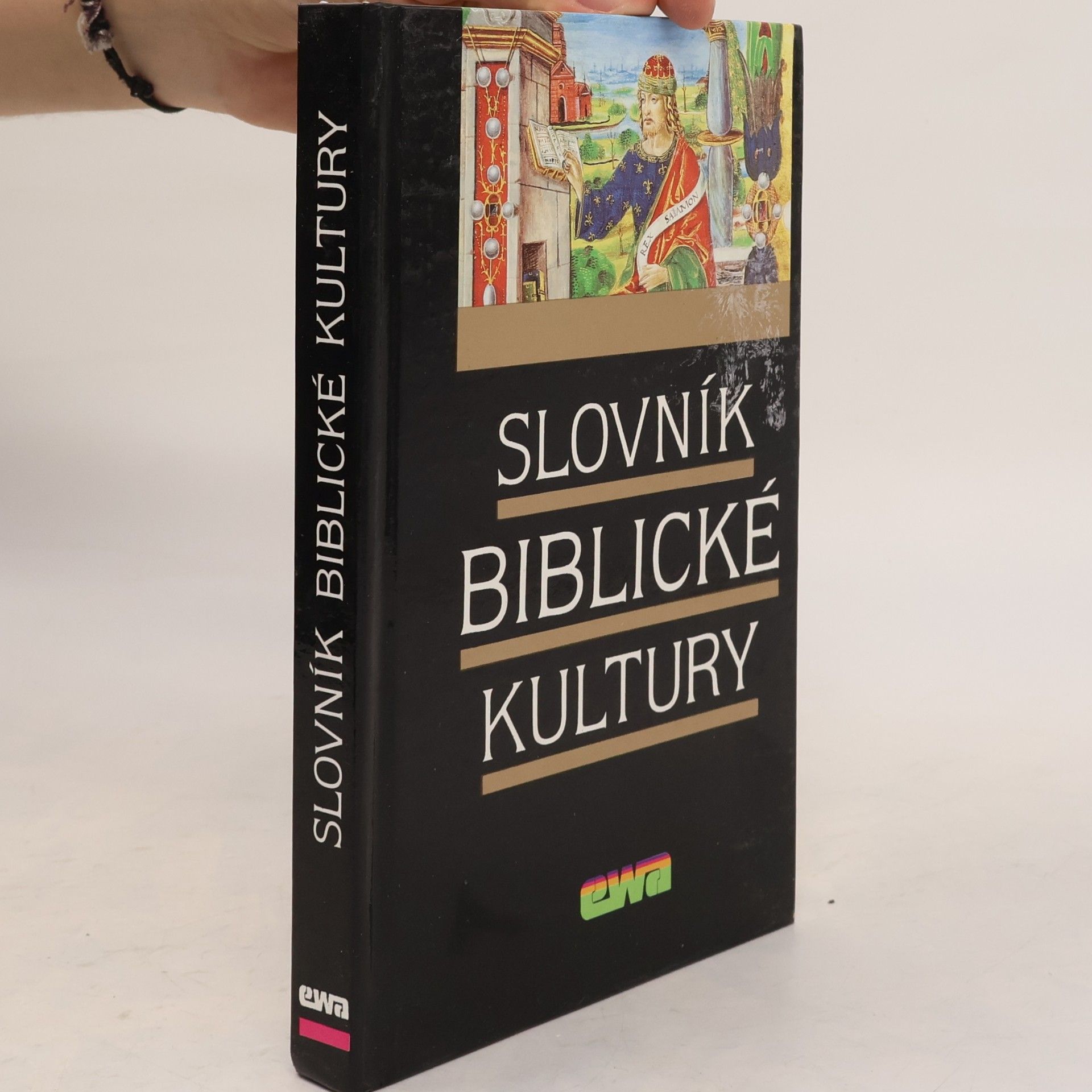 Danielle Fouilloux Slovník biblické kultury