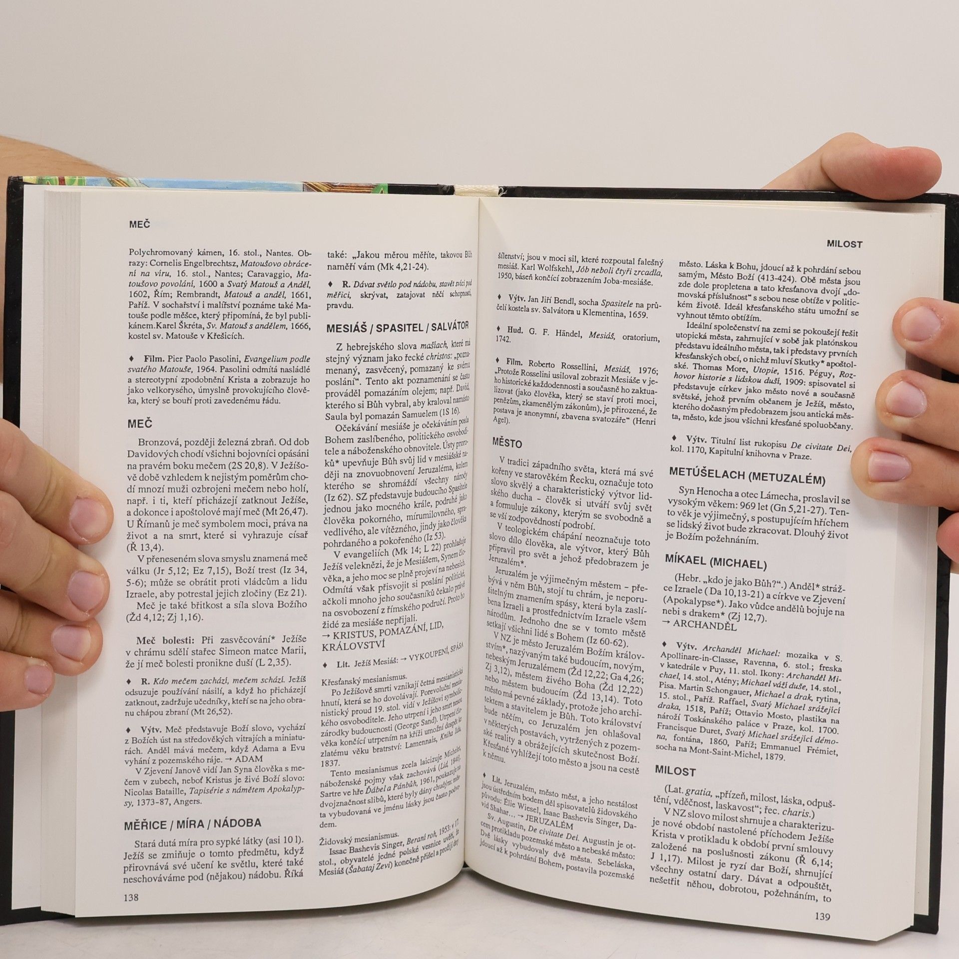 Danielle Fouilloux Slovník biblické kultury