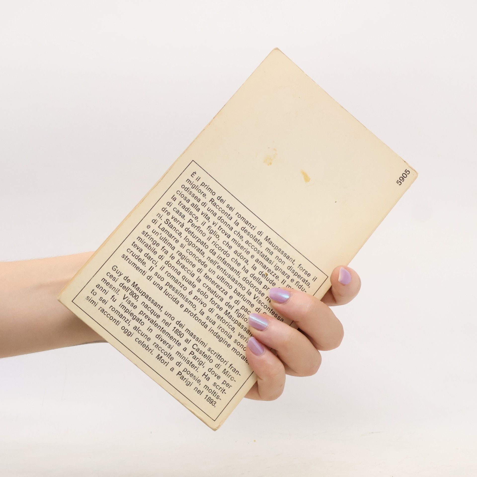Guy de Maupassant Una vita