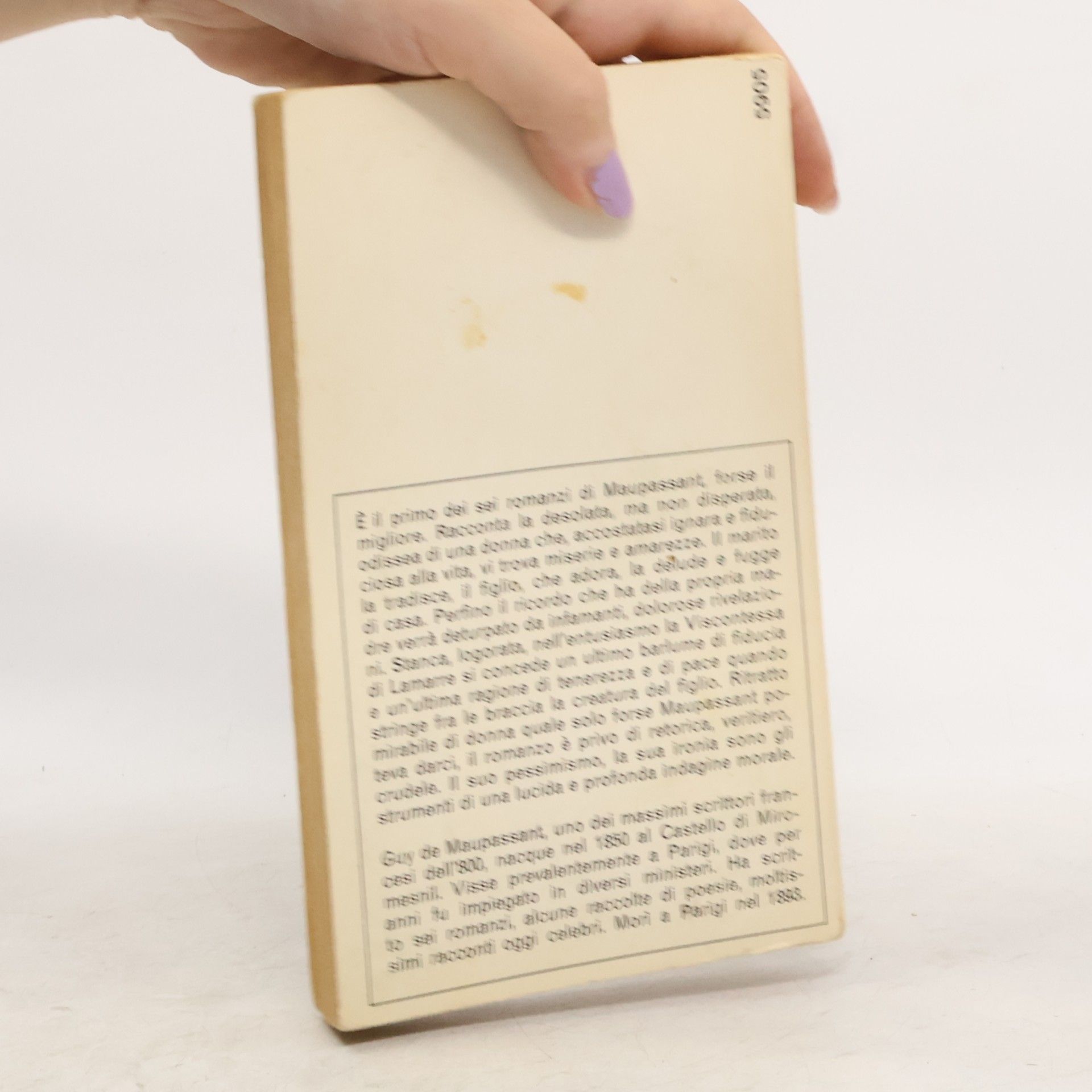 Guy de Maupassant Una vita