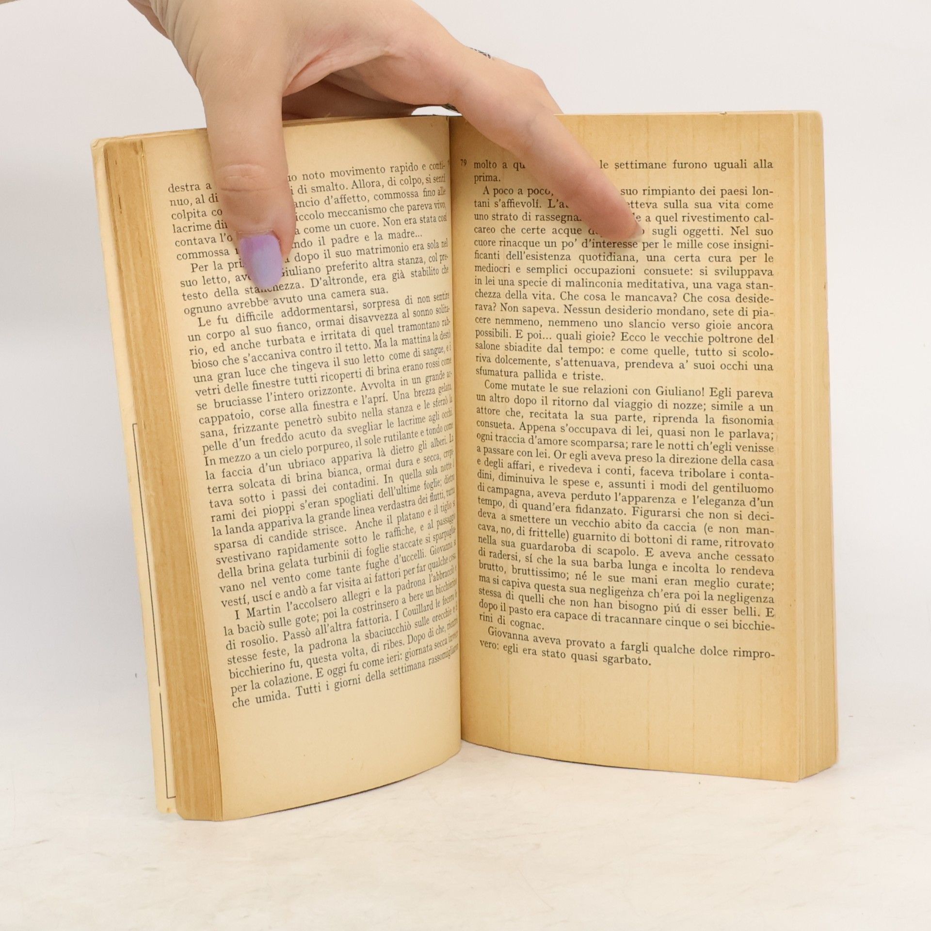 Guy de Maupassant Una vita
