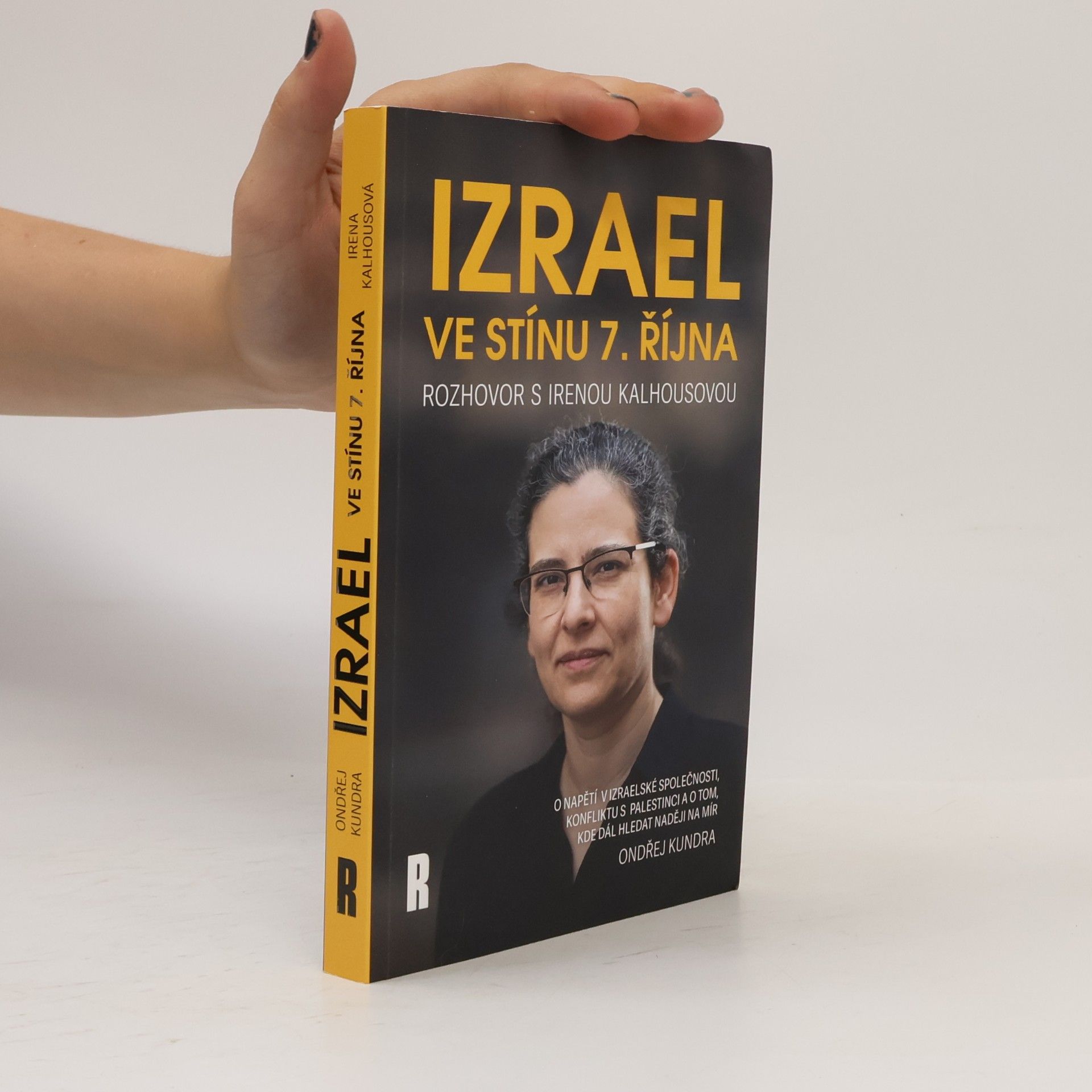 Ondřej Kundra Izrael ve stínu 7. října