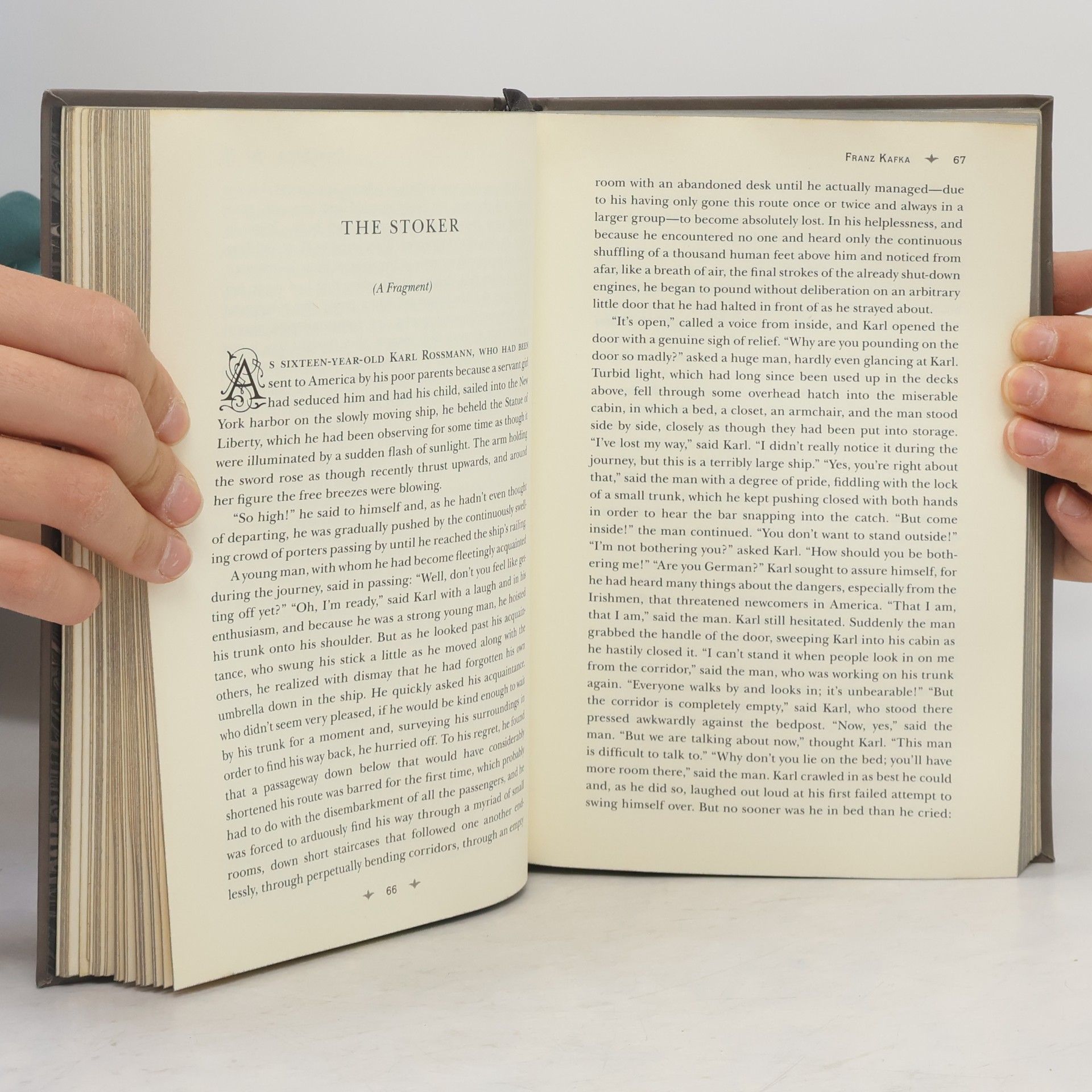 Franz Kafka The Metamorphosis and other stories