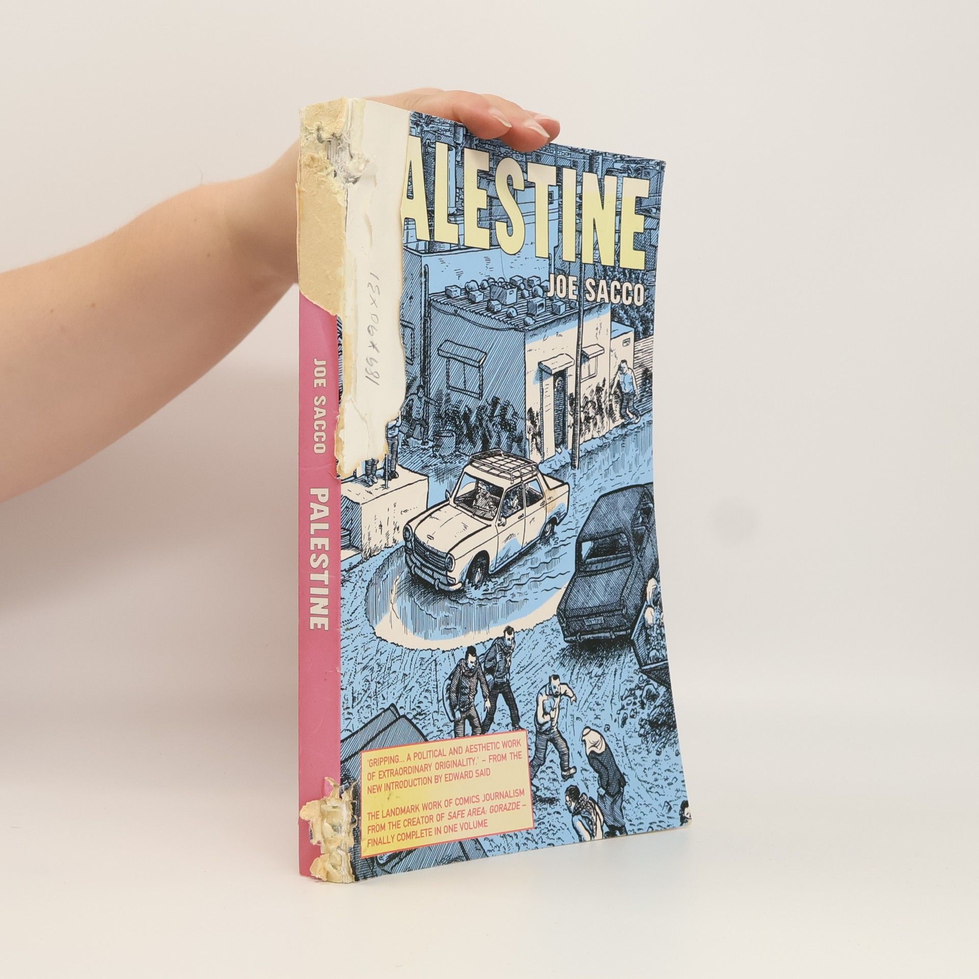 Joe Sacco Palestine