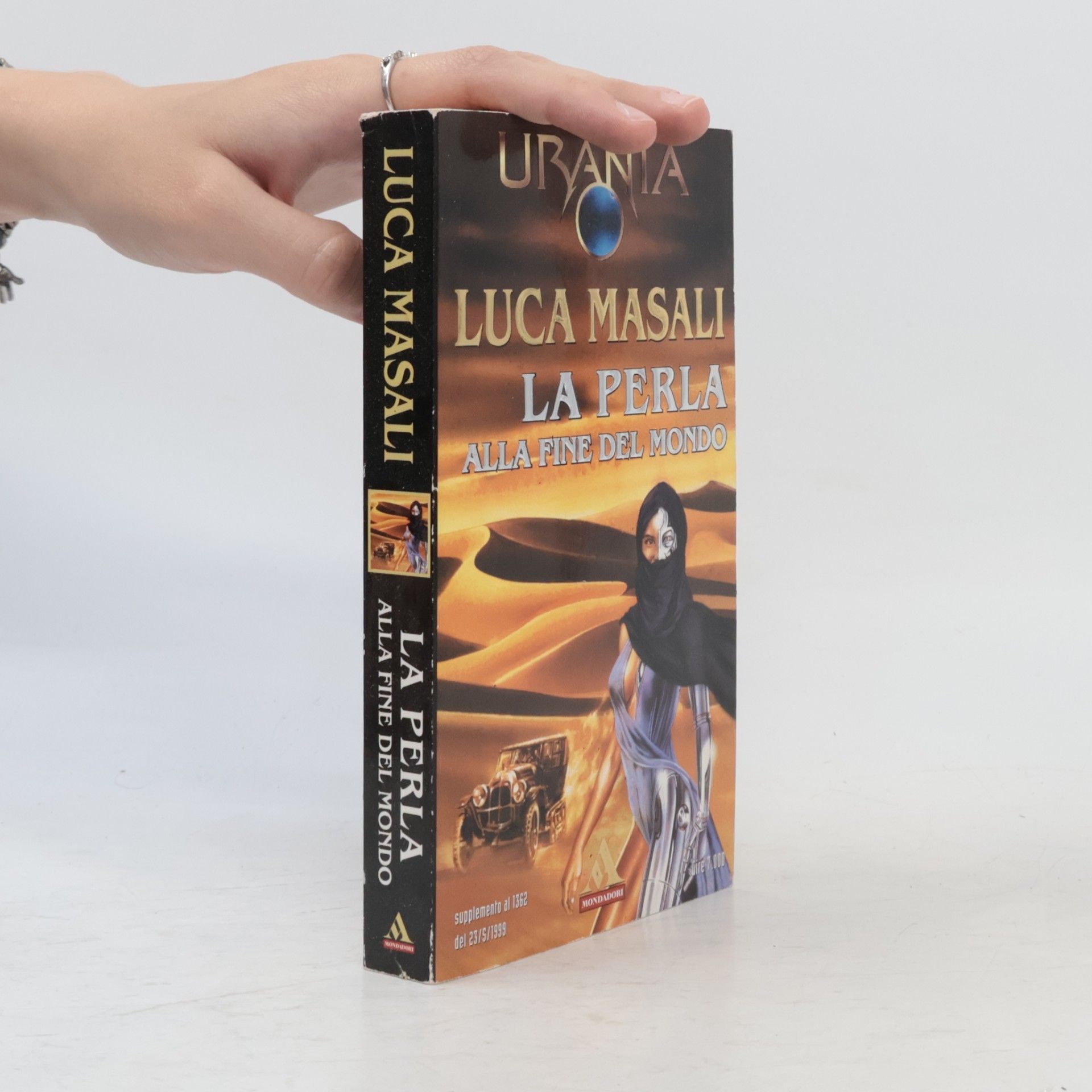 Luca Masali La perla alla fine del mondo