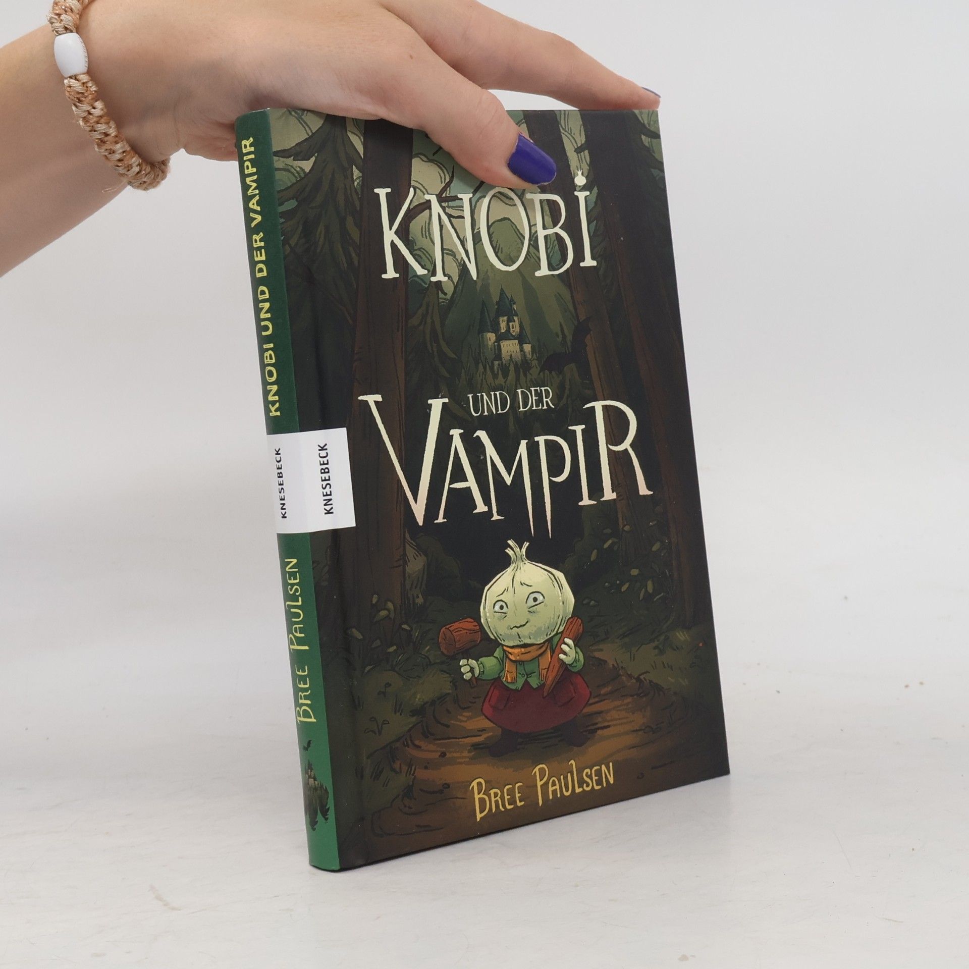 Bree Paulsen Knobi und der Vampir