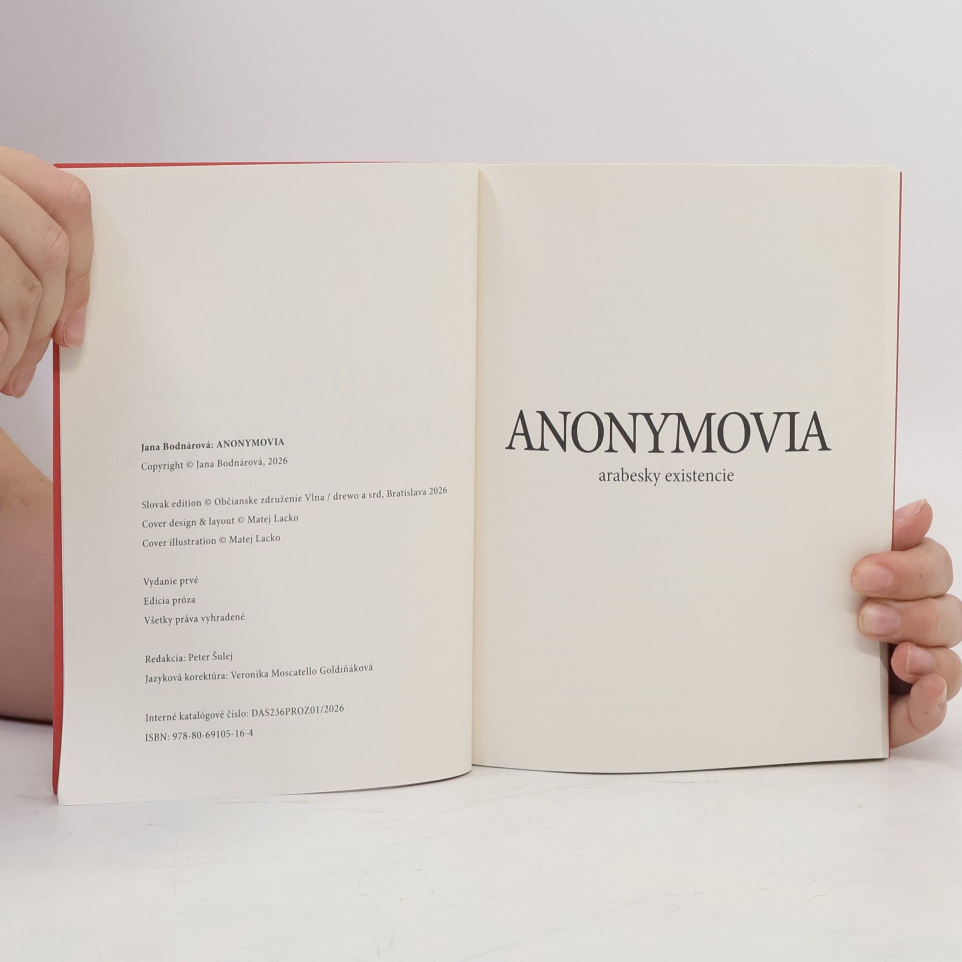 Jana Bodnárová Anonymovia
