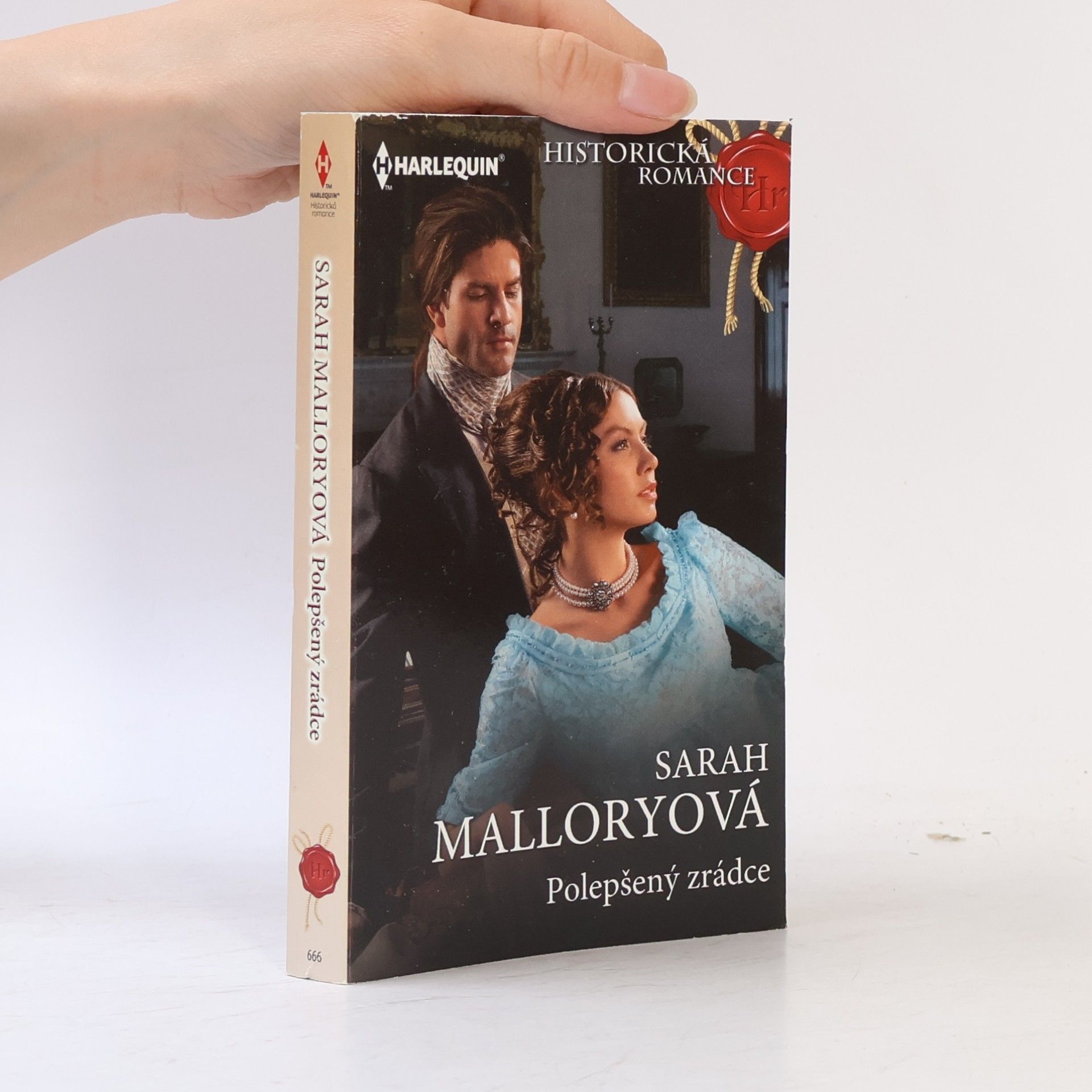 Sarah Mallory Polepšený zrádce