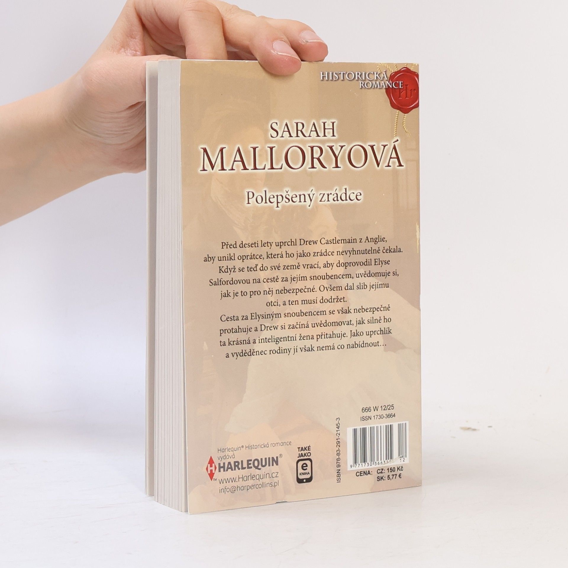 Sarah Mallory Polepšený zrádce