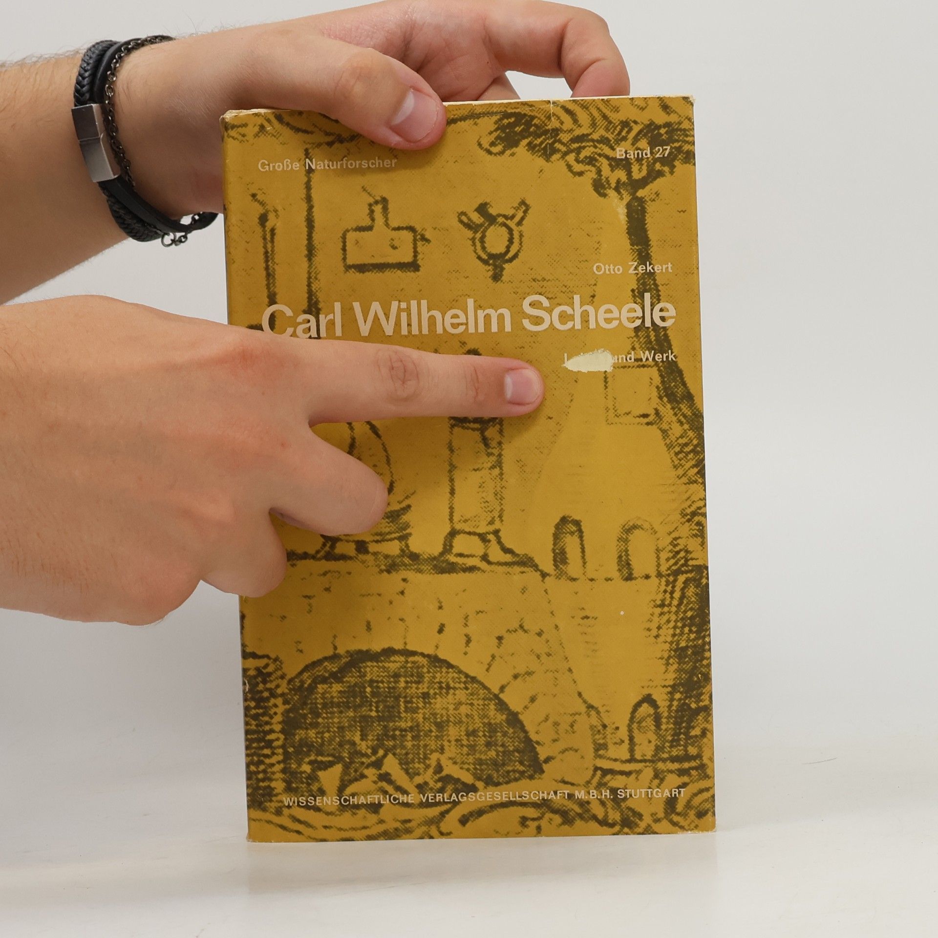 Otto Zekert Carl Wilhelm Scheele