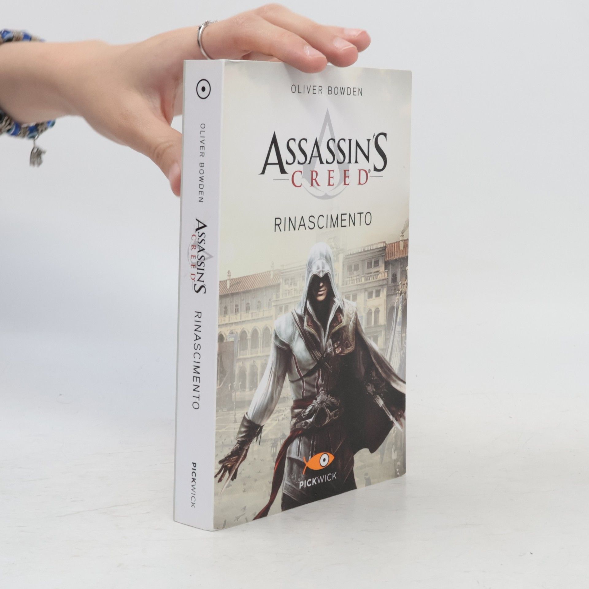 Oliver Bowden Assassin's Creed. Rinascimento