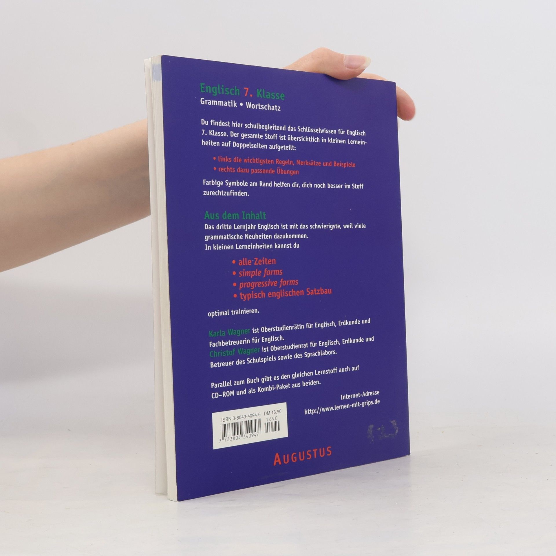 Karla Wagner GRIPS! - 7: Englisch