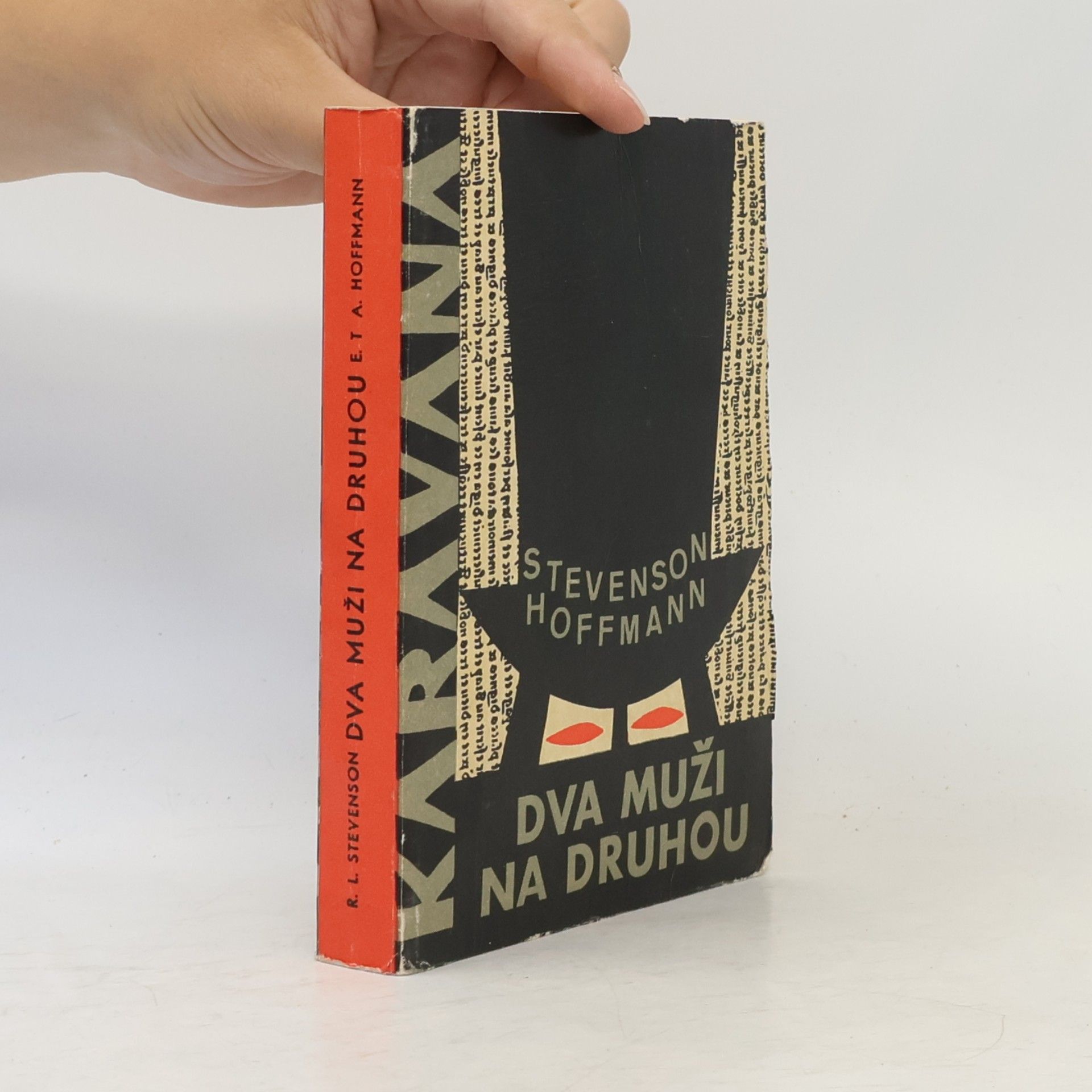 E. T. A. Hoffmann Dva muži na druhou