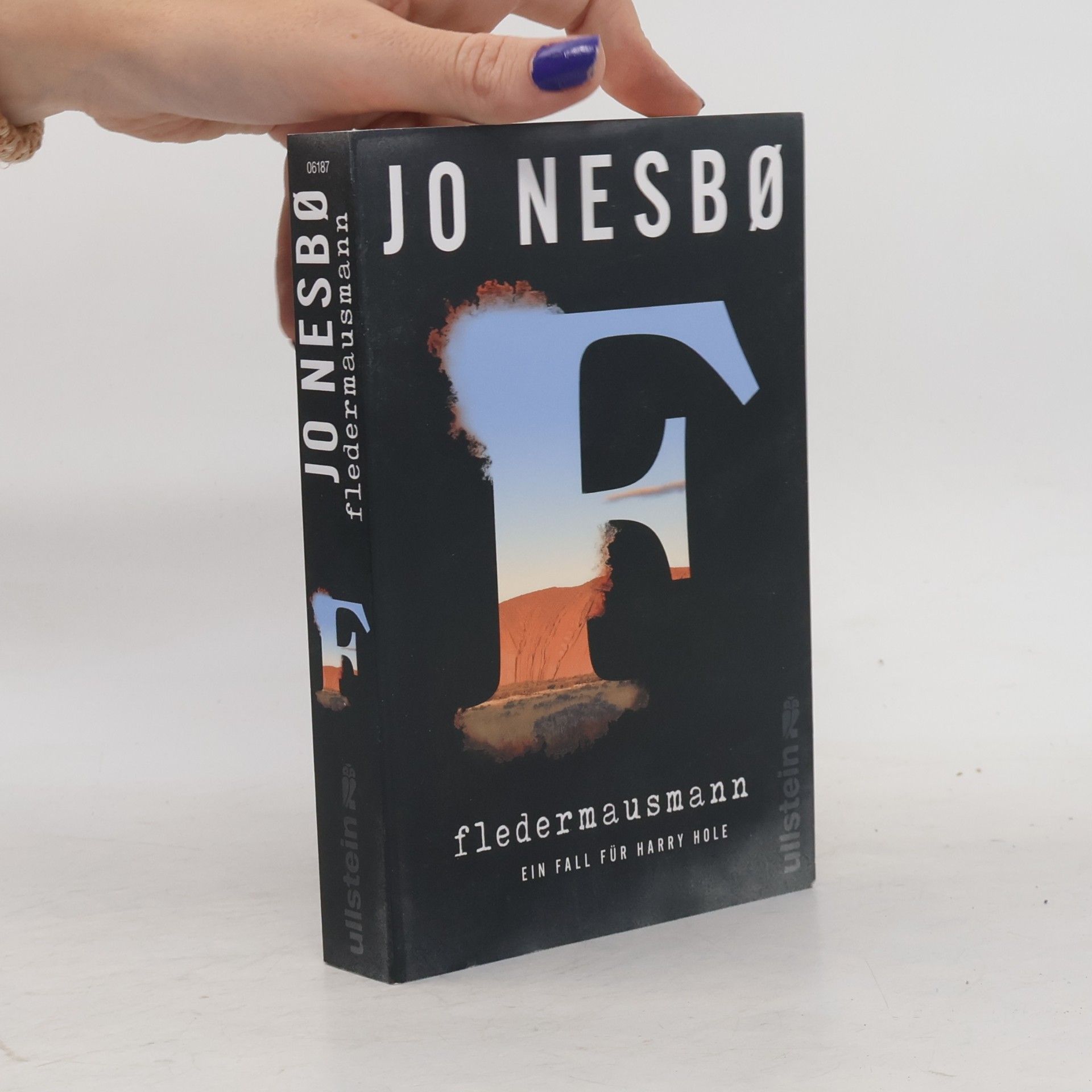 Jo Nesbø Fledermausmann