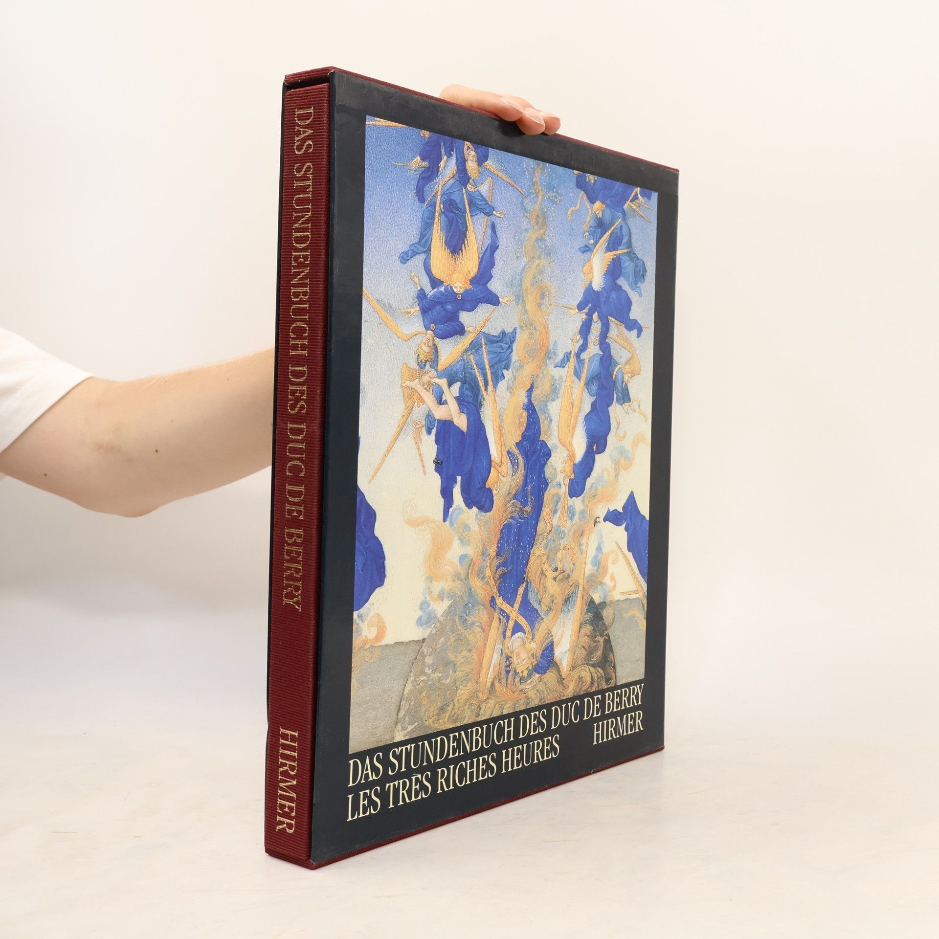 Raymond Cazelles Das Stundenbuch des Duc de Berry Les très riches heures
