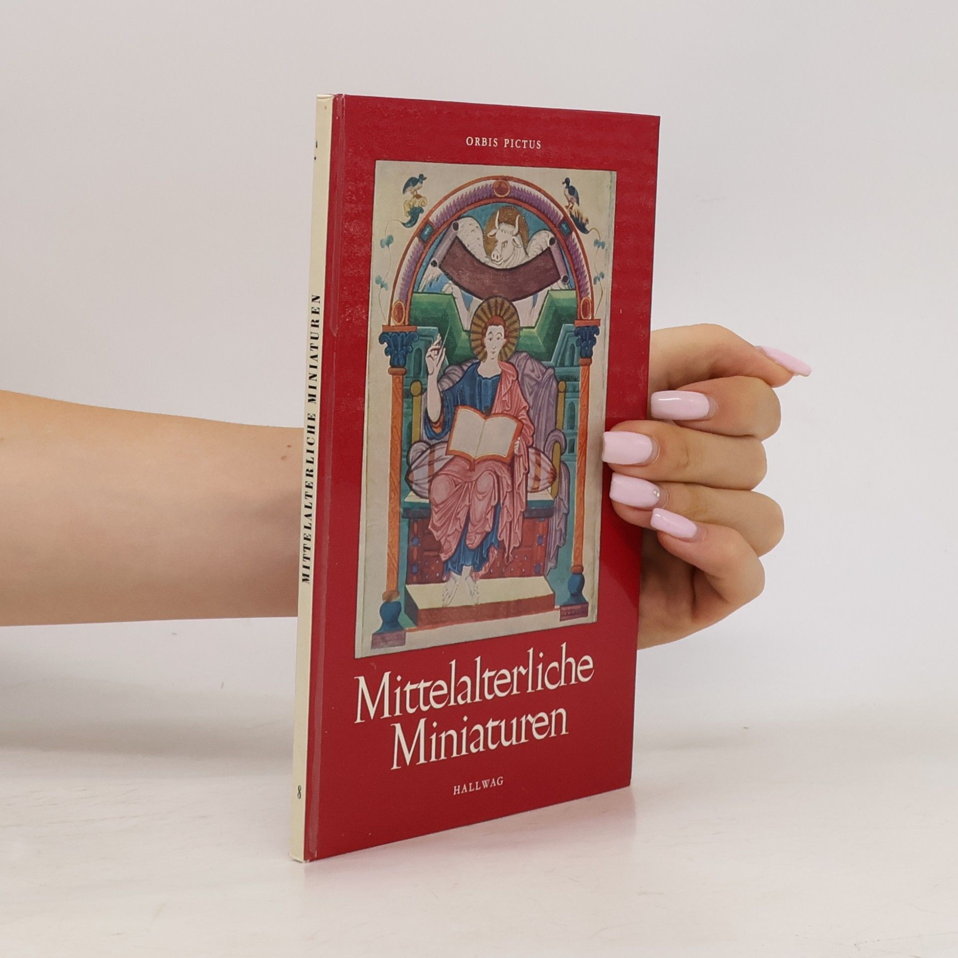 Kolektiv autorů Mittelalterliche Miniaturen 8