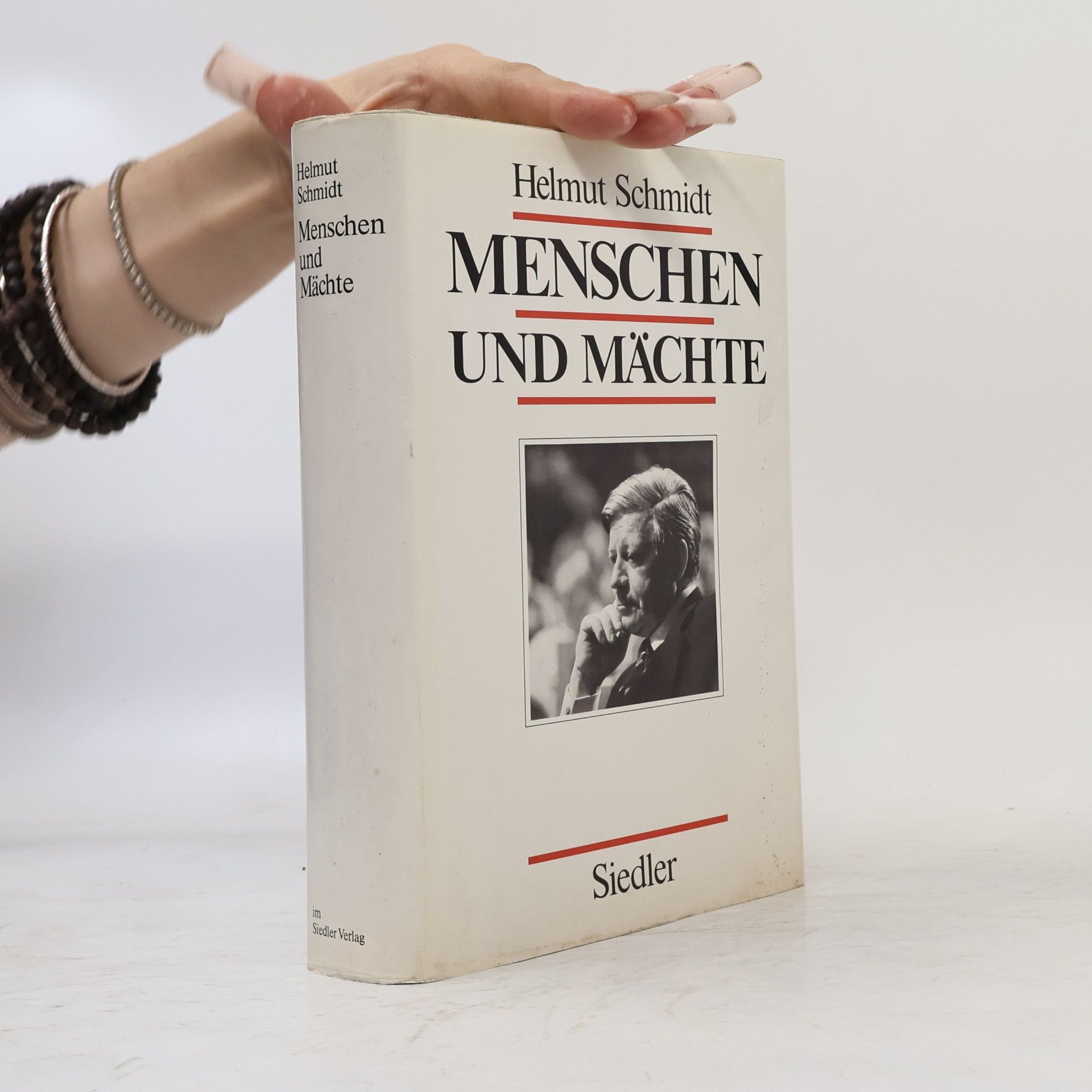 Helmut Schmidt Menschen und Mächte