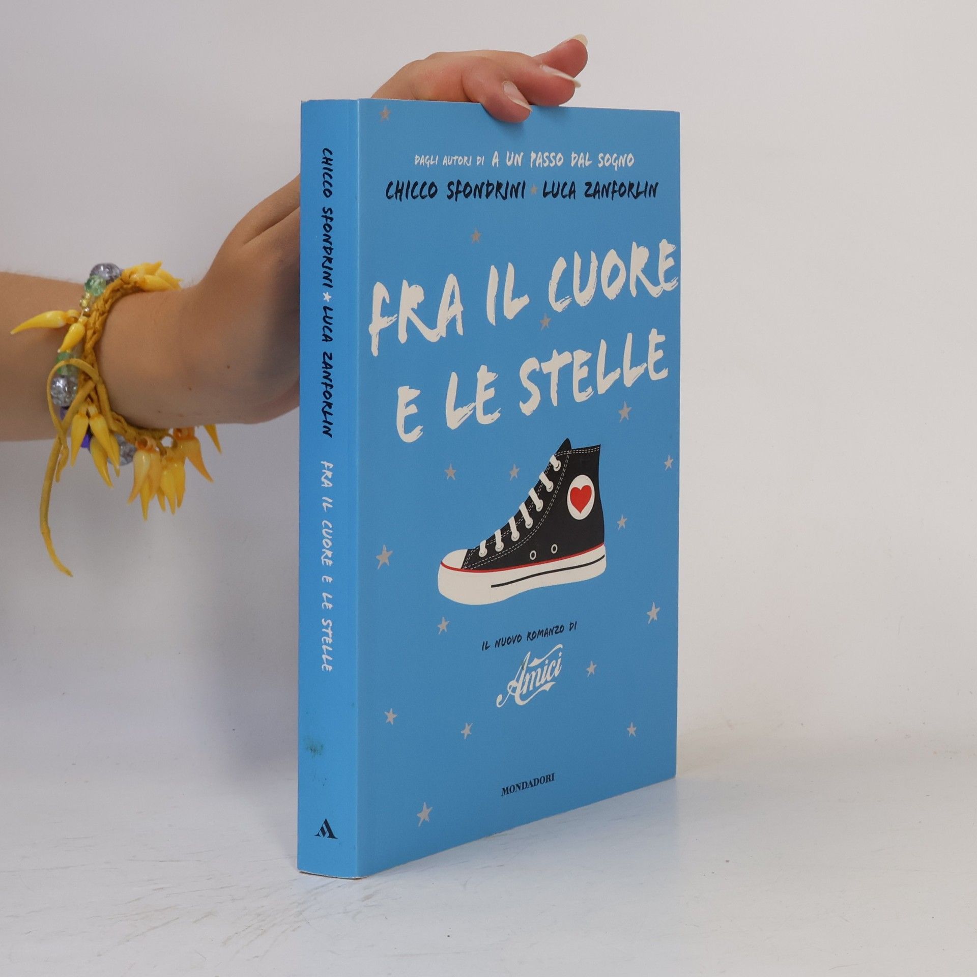 Chicco Sfondrini Fra il cuore e le stelle