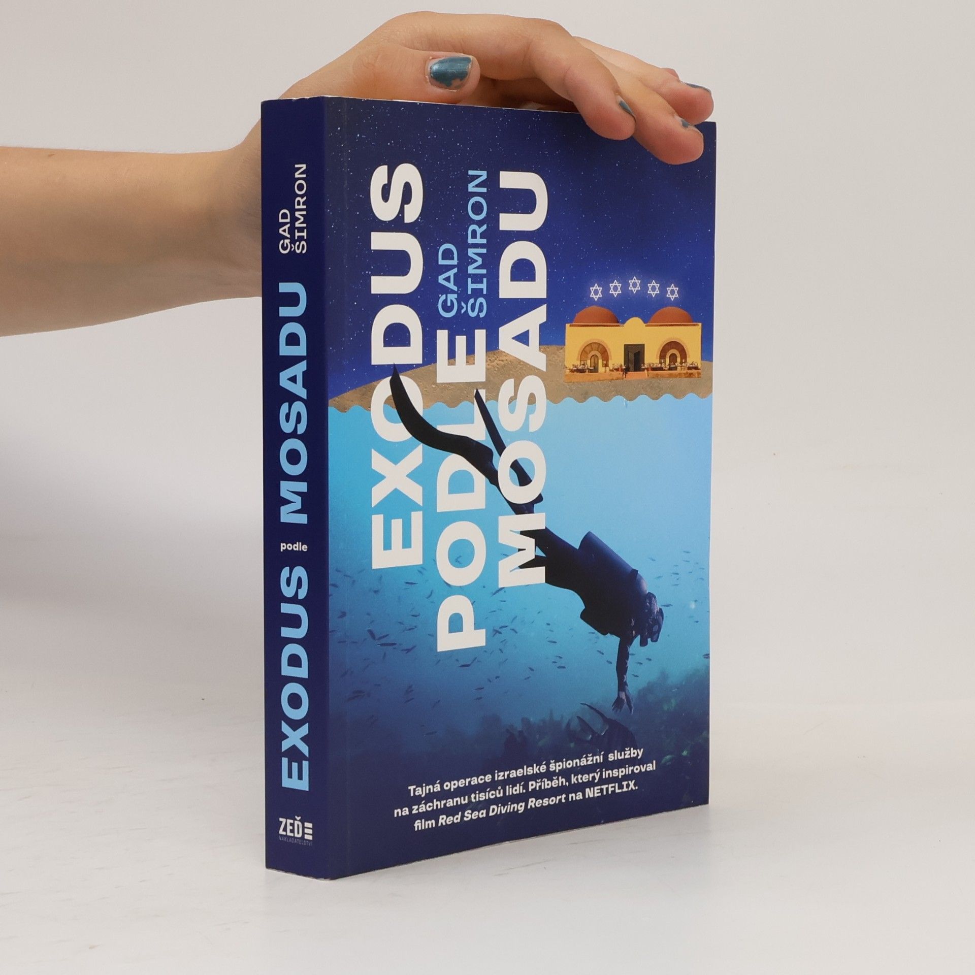 Gad Šimron Exodus podle Mosadu