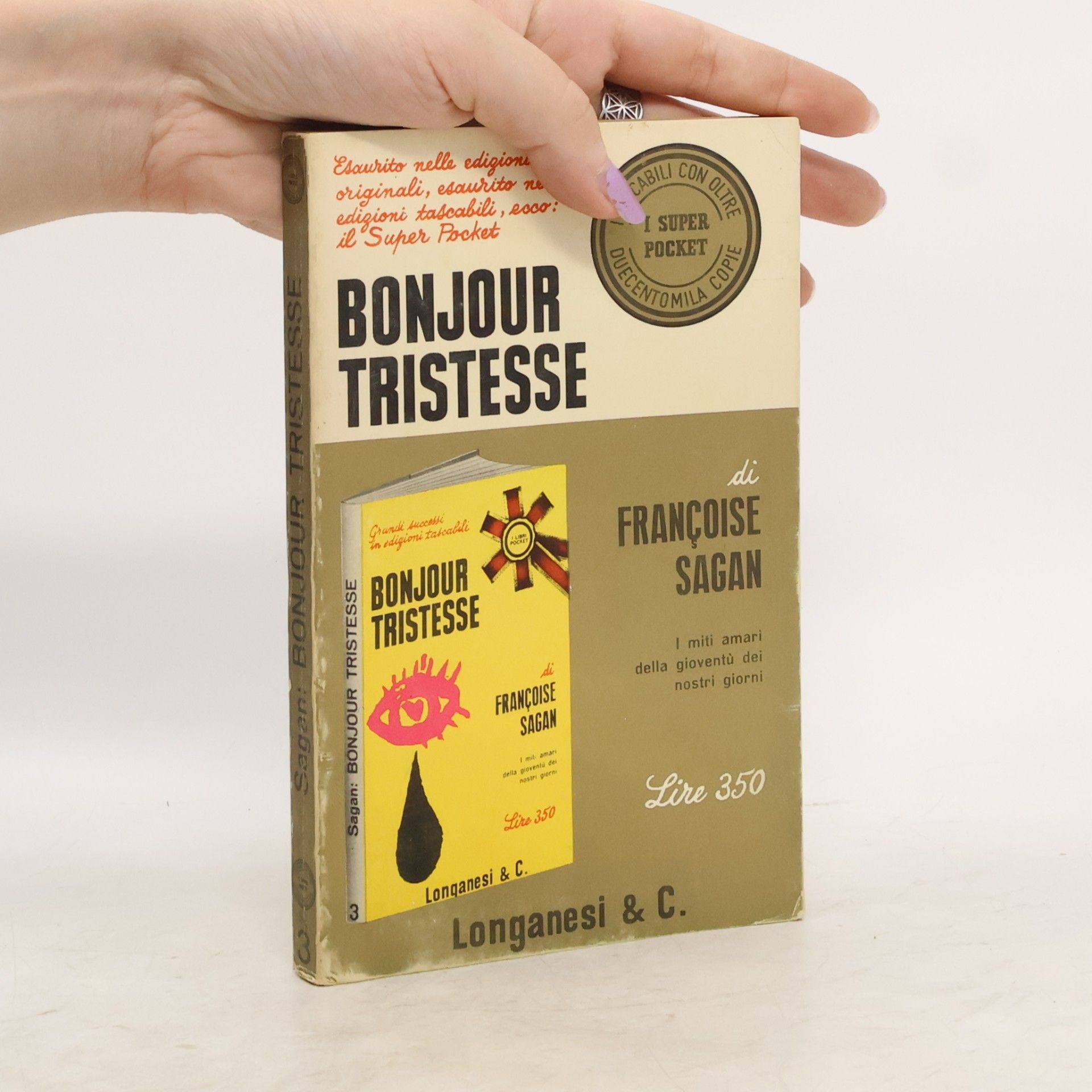 Françoise Sagan Bonjour Tristesse