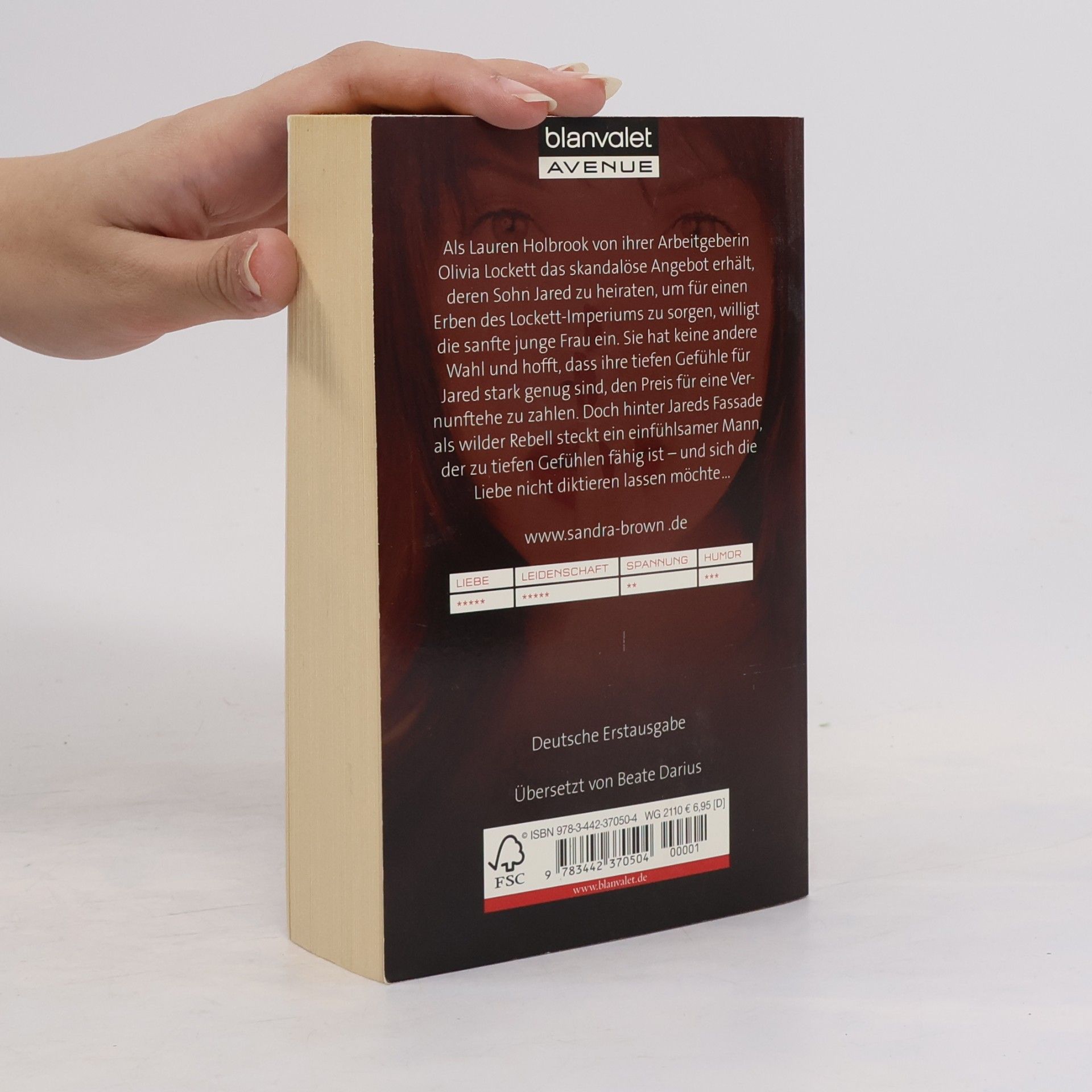 Sandra Brown Ein skandalöses Angebot