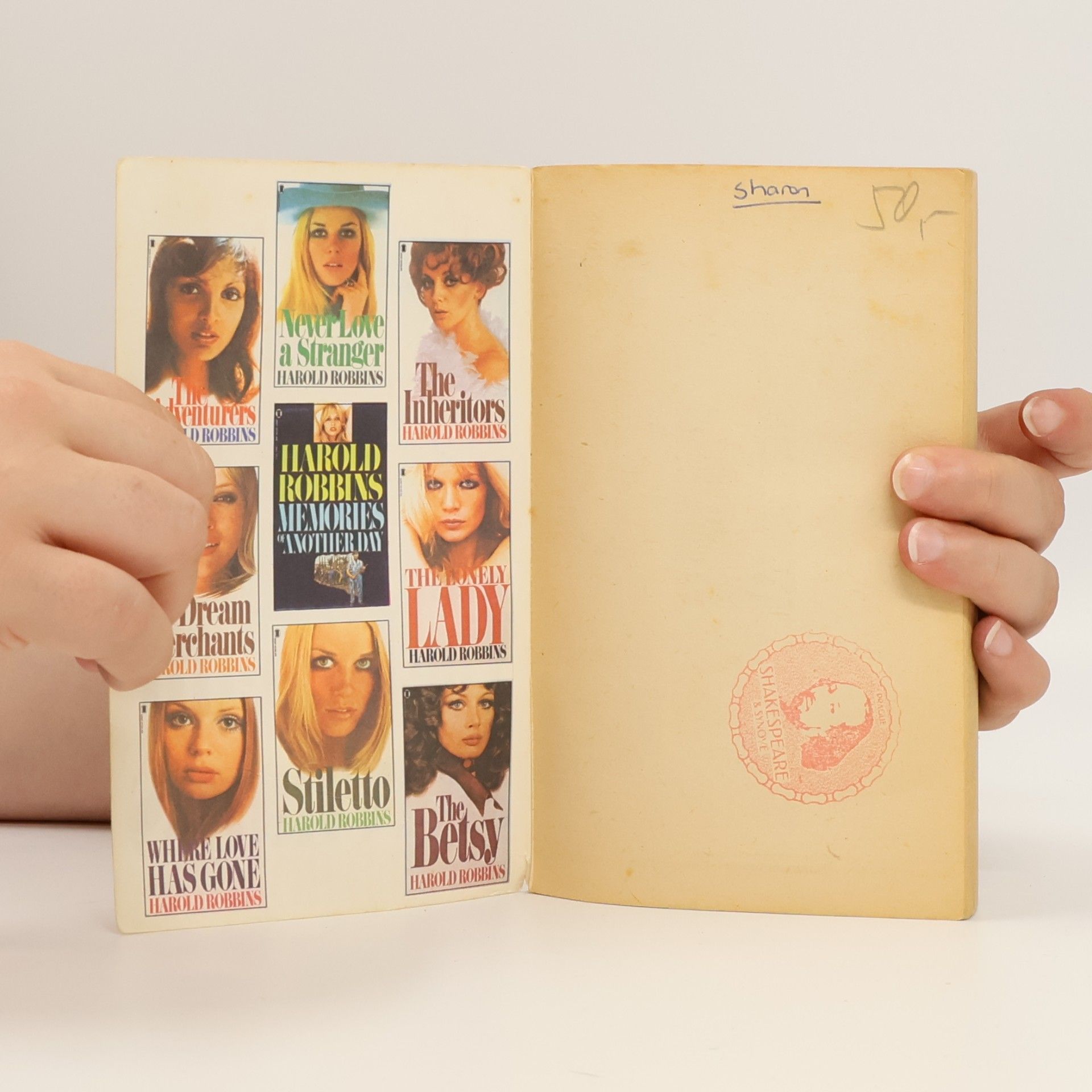 Harold Robbins The Dream Merchants