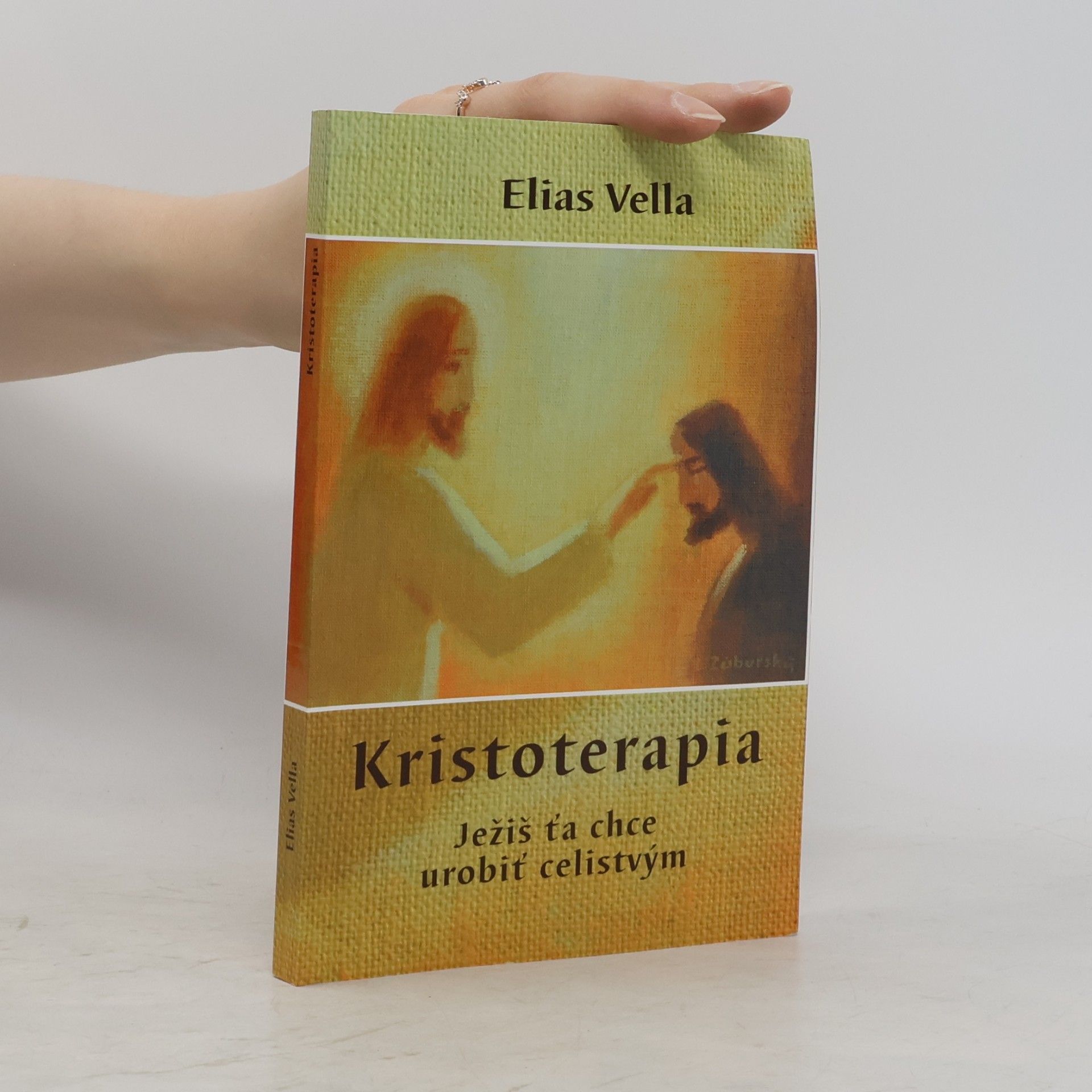 Elias Vella Kristoterapia