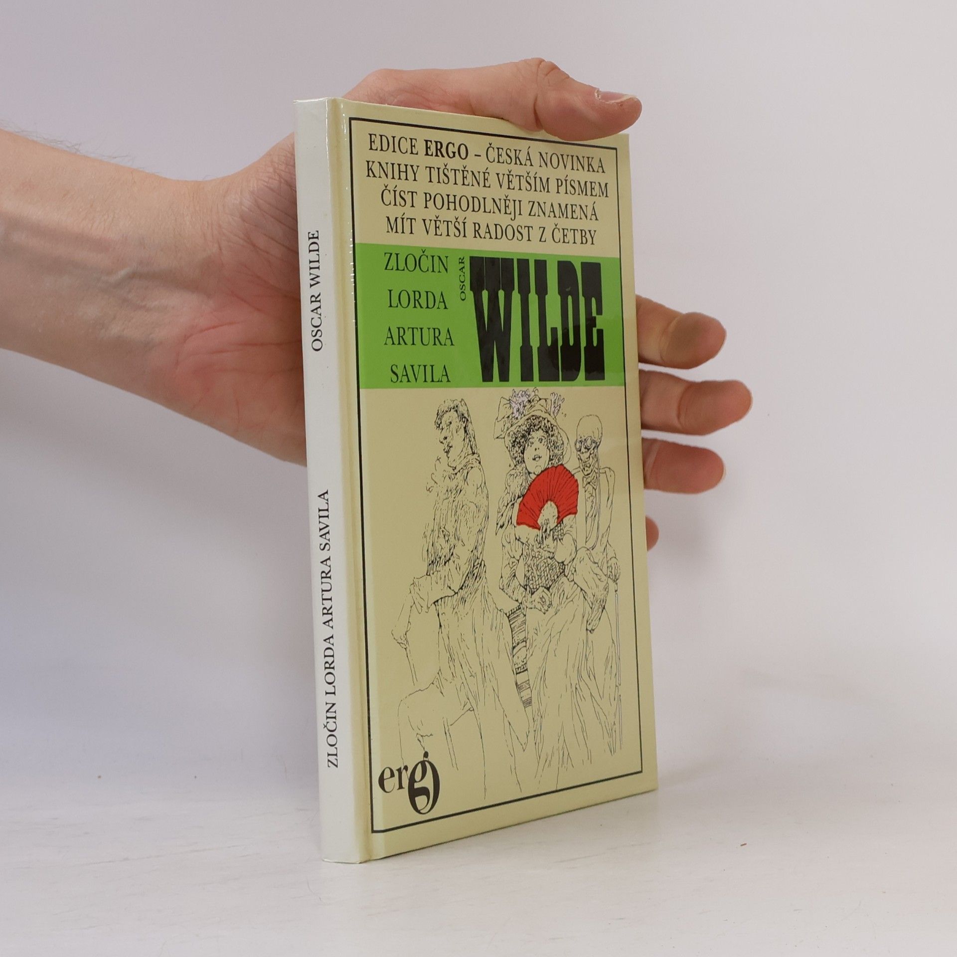 Oscar Wilde Zločin lorda Artura Savila