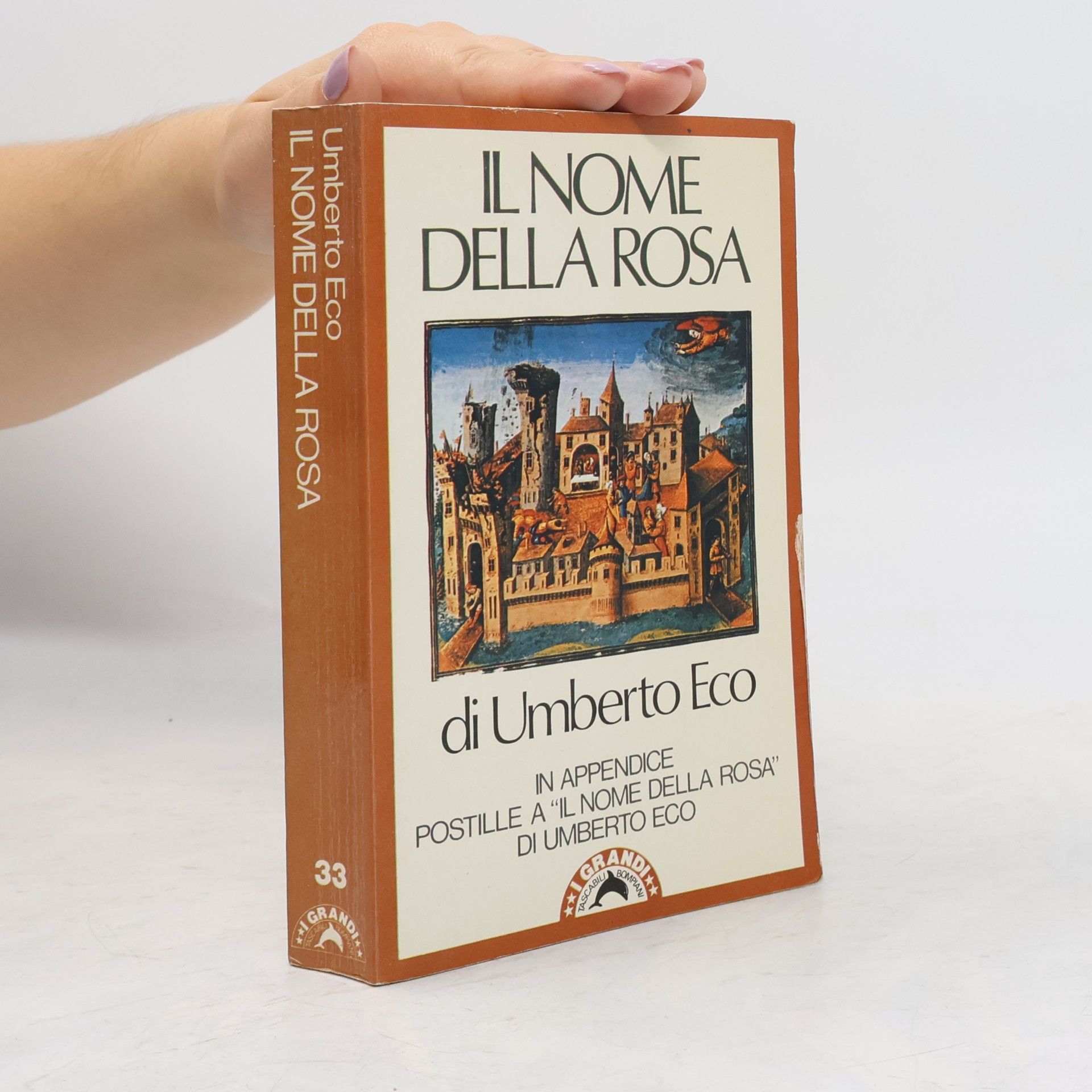 Umberto Eco Il nome della rosa