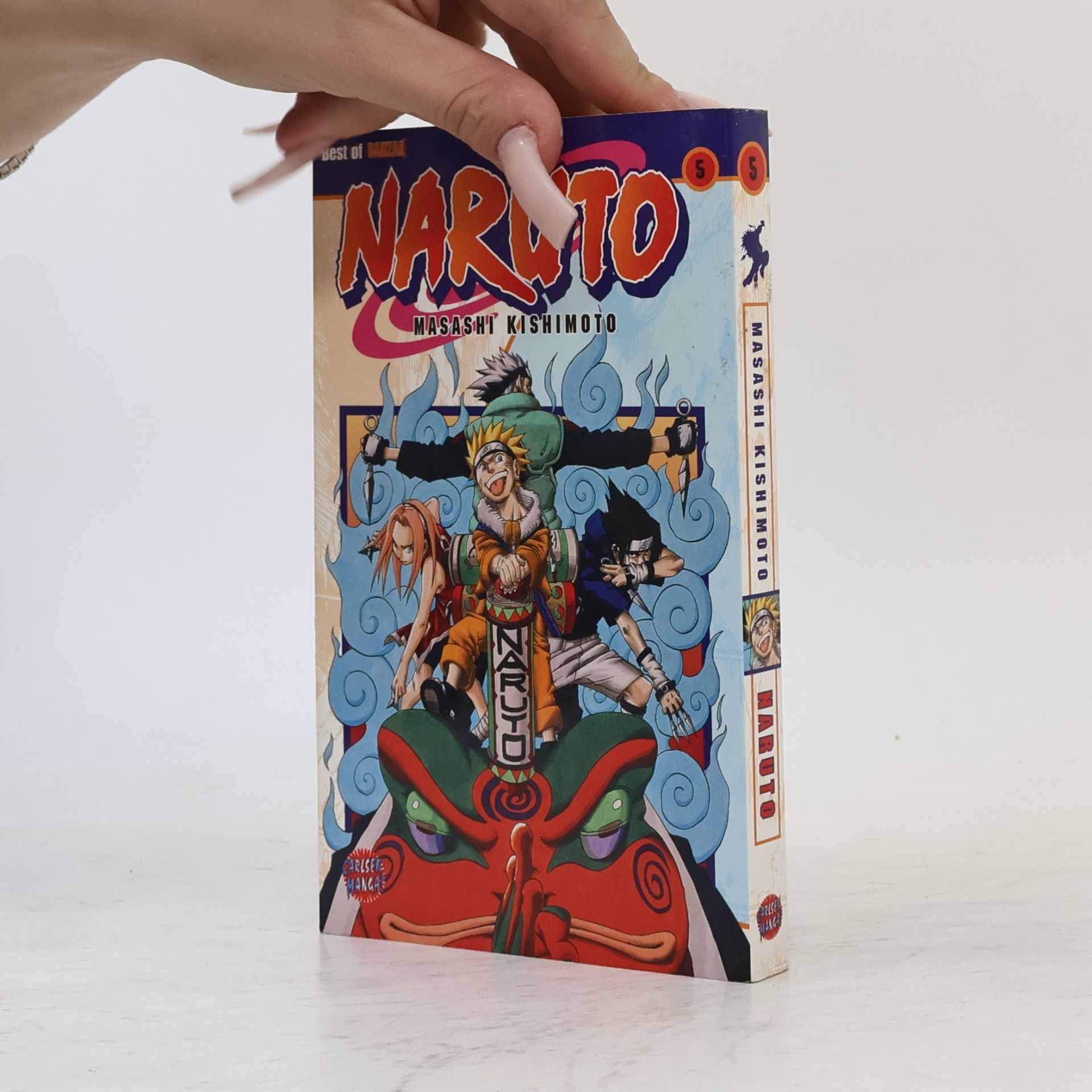 Masashi Kishimoto Naruto. Band 5
