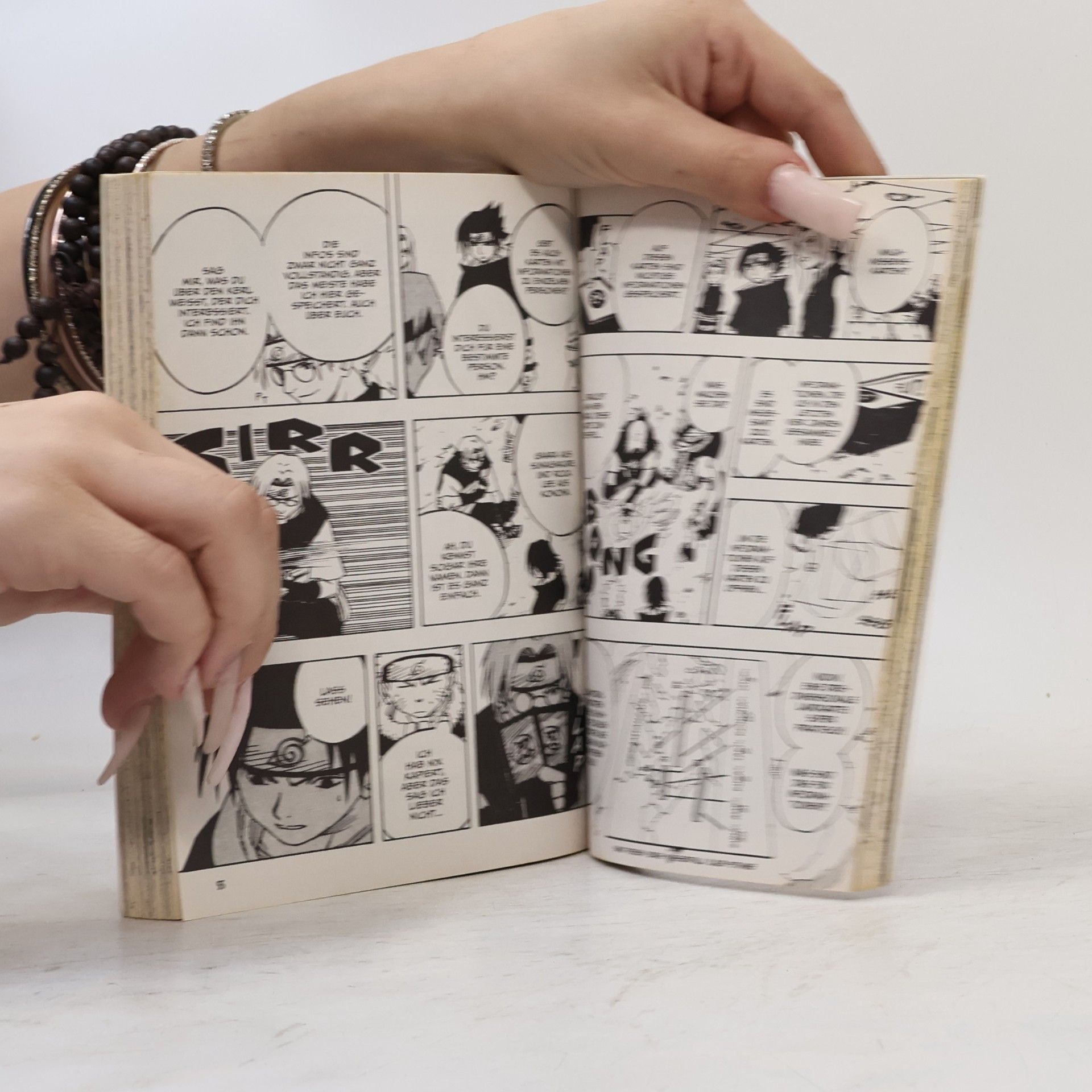 Masashi Kishimoto Naruto. Band 5