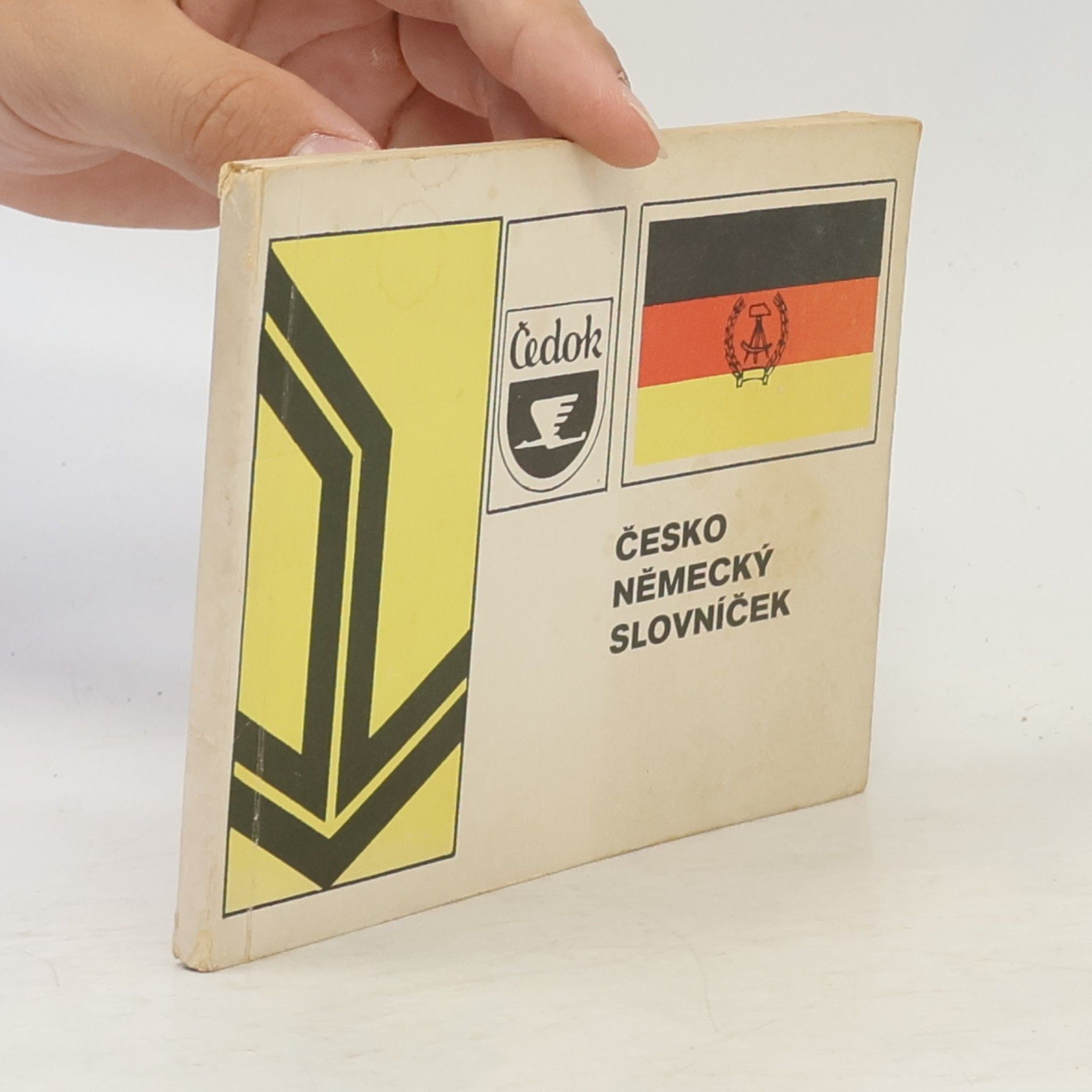 Kolektiv autorů Česko německý slovníček