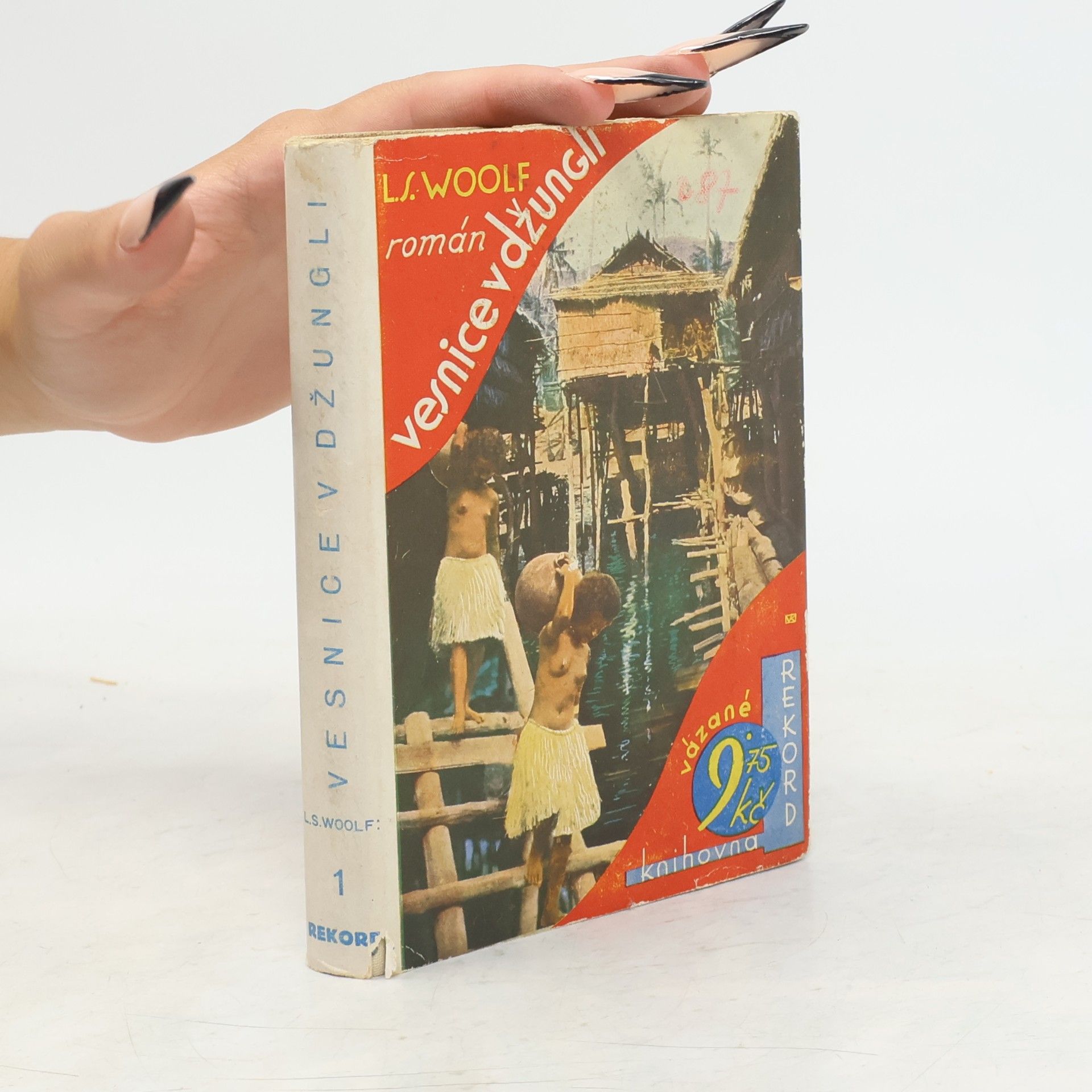 Leonard Sidney Woolf Vesnice v džungli
