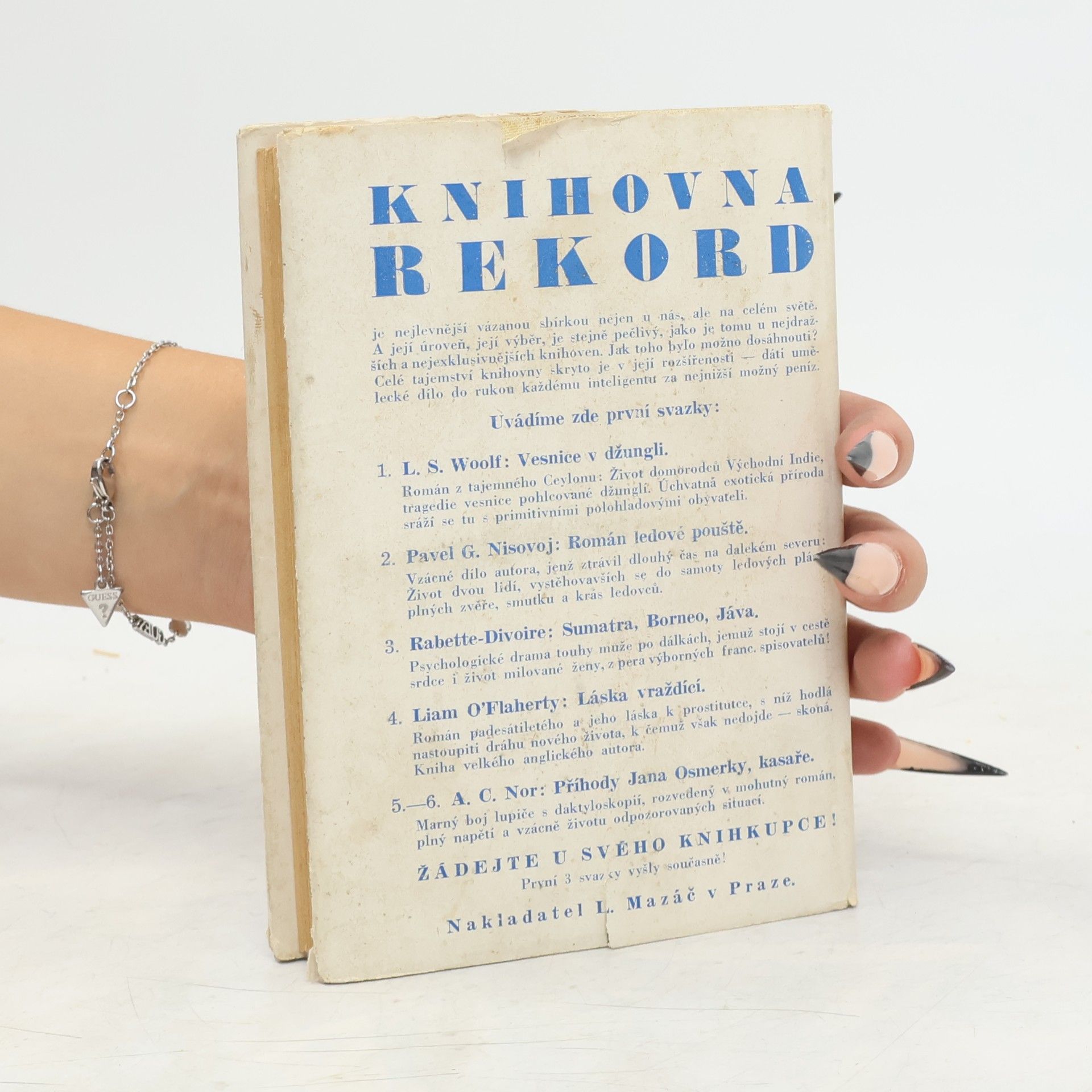 Leonard Sidney Woolf Vesnice v džungli