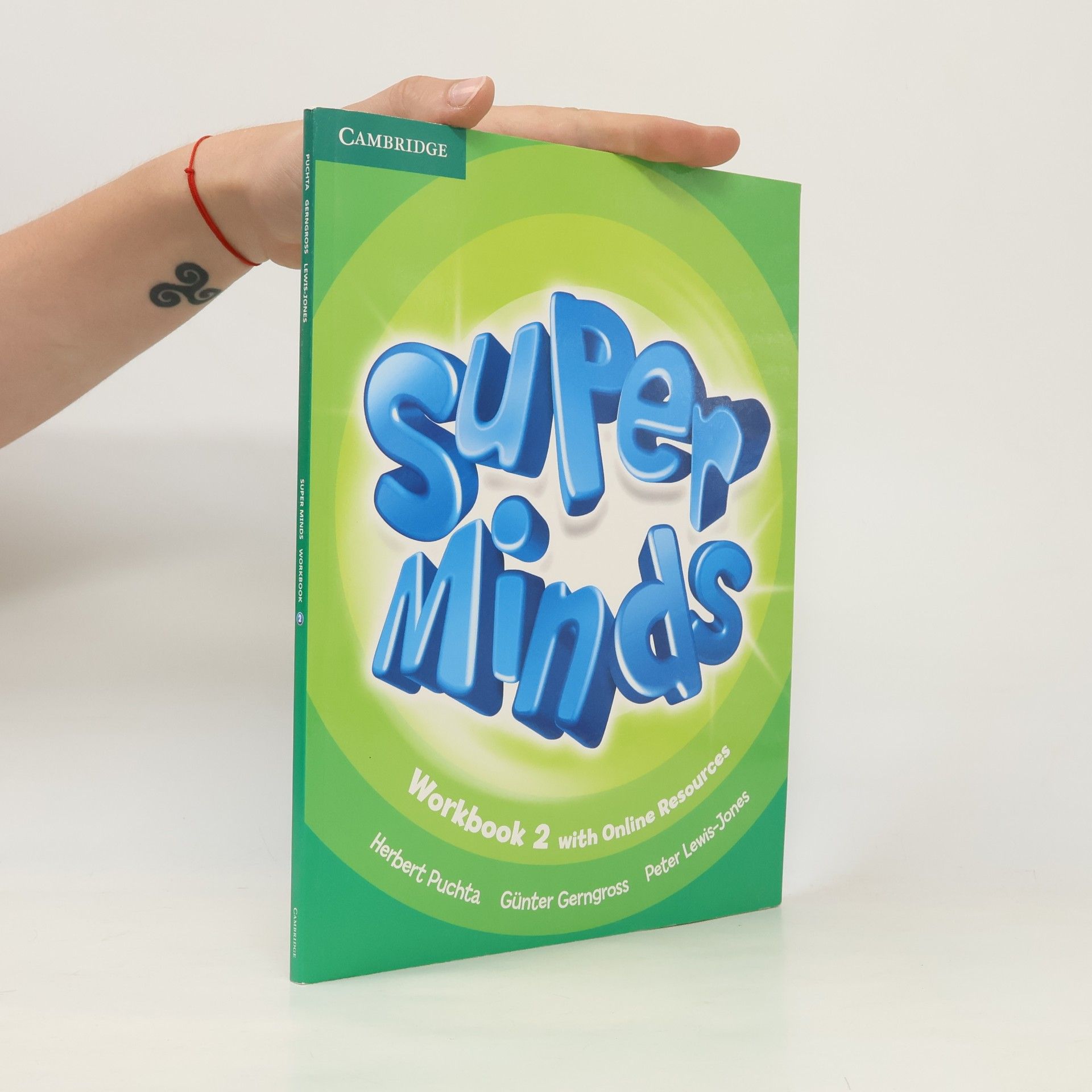 Günter Gerngross Super minds: workbook 2