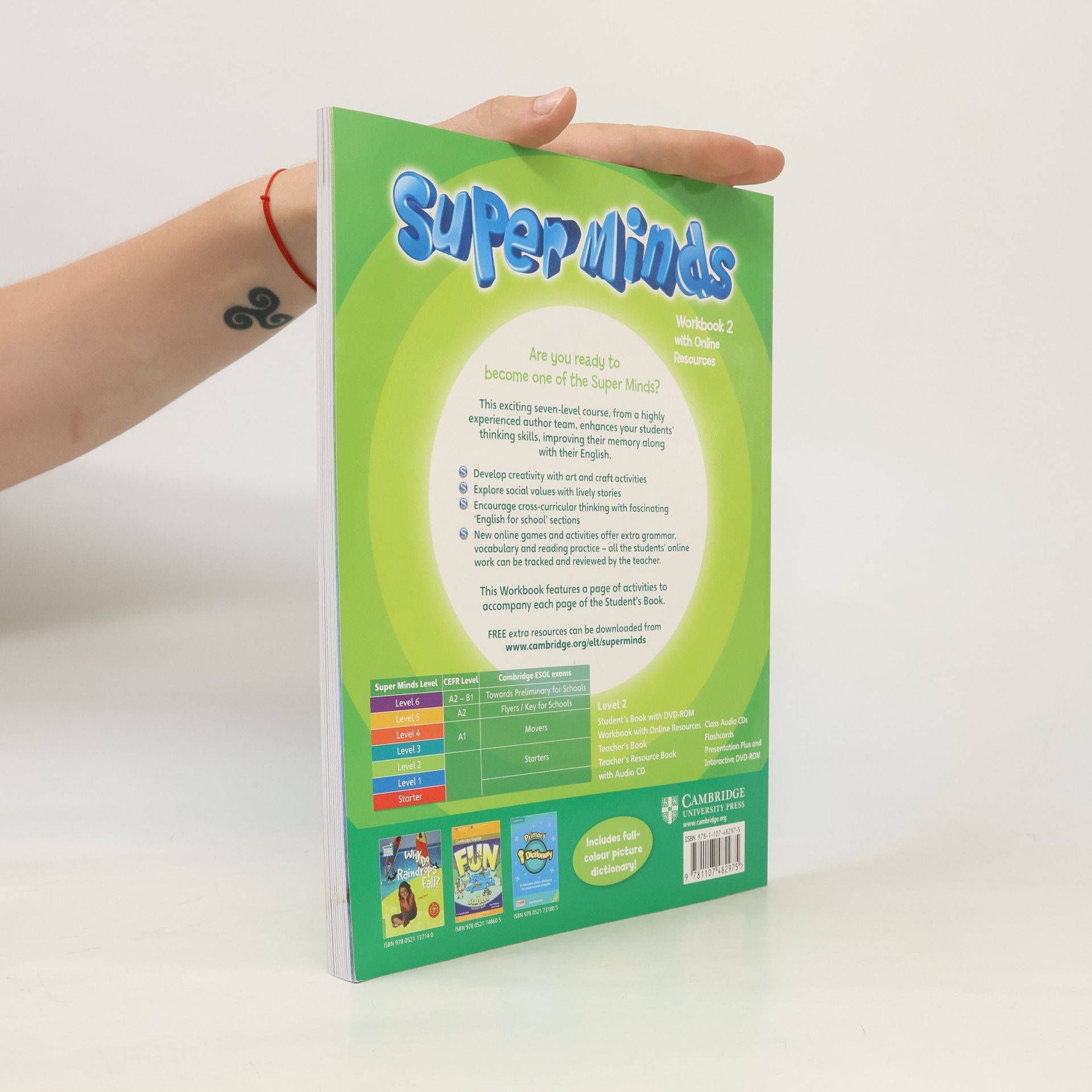 Herbert Puchta Super minds: workbook 2
