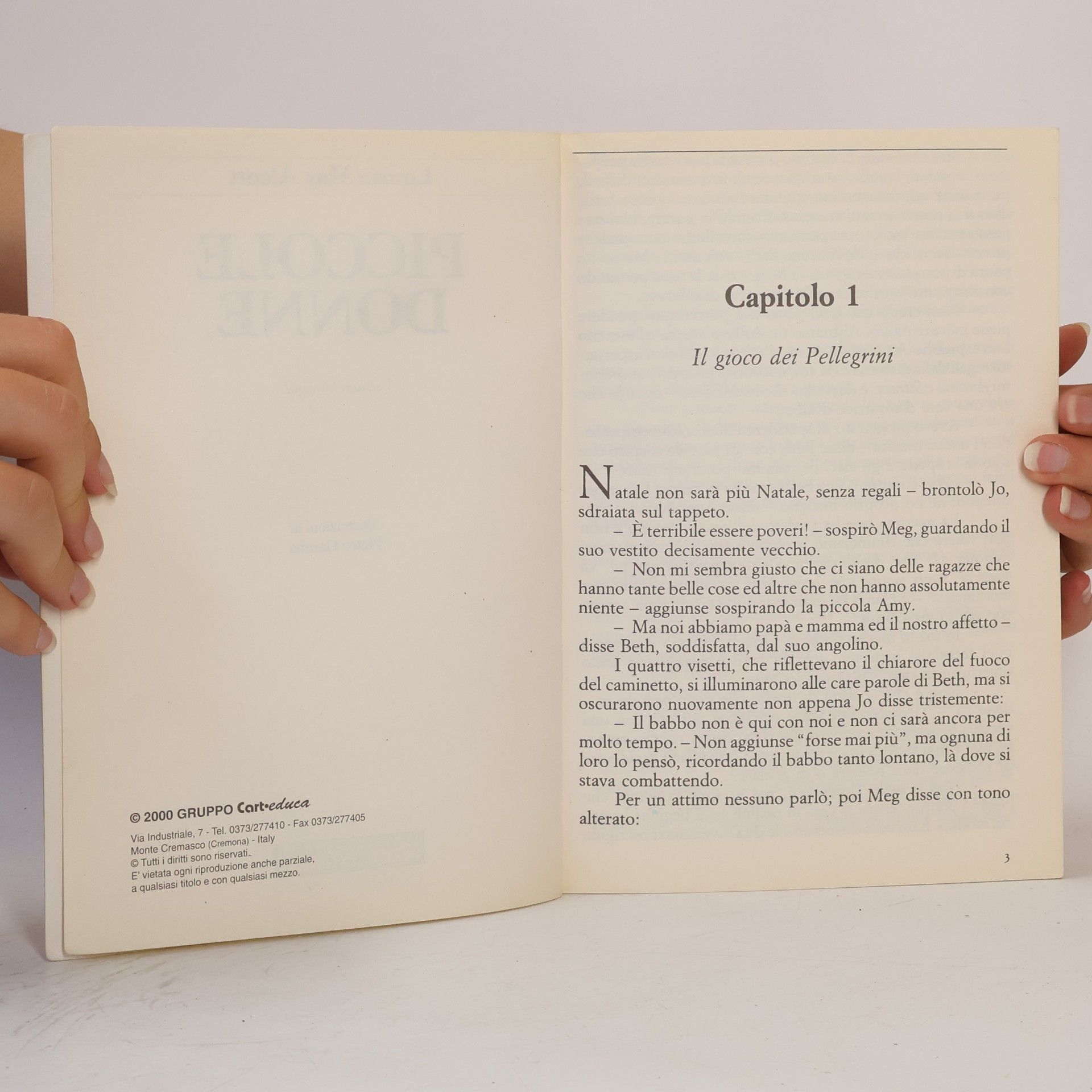 Louisa May Alcott Piccole donne