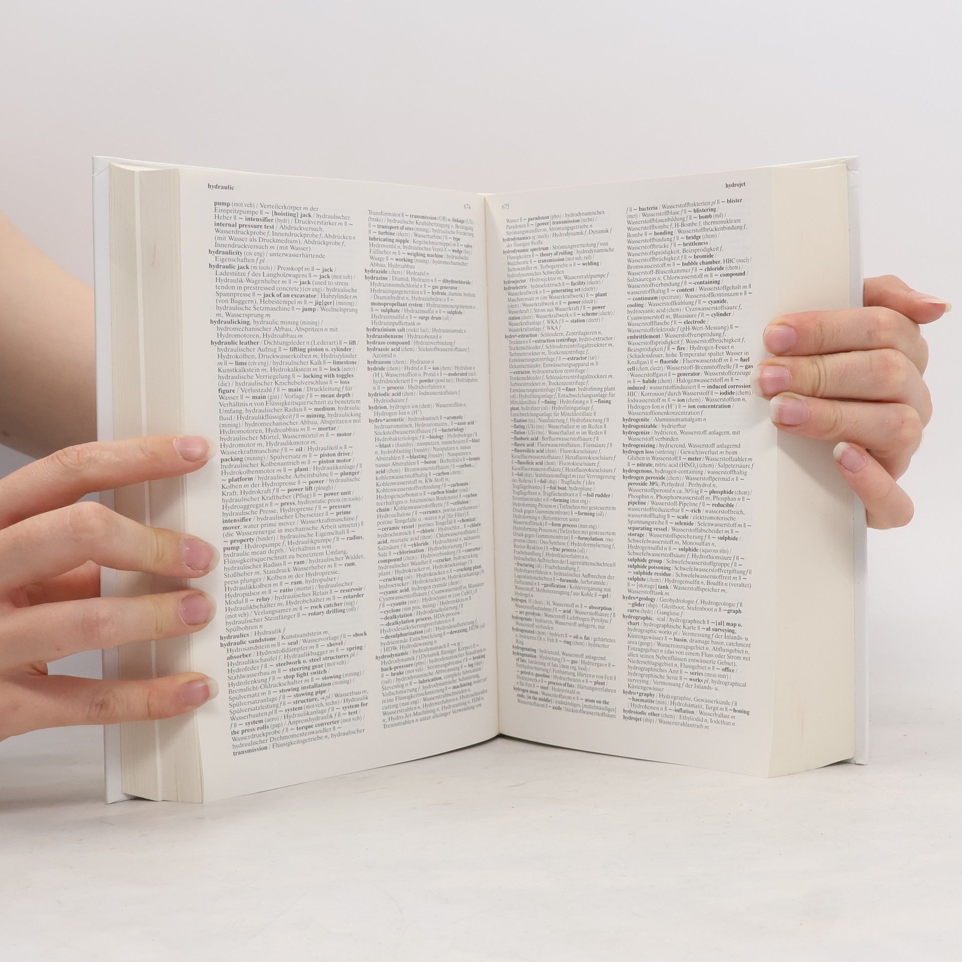 Richard Ernst Wörterbuch der industriellen Technik: Englisch-Deutsch - 224.000 Stichwörter