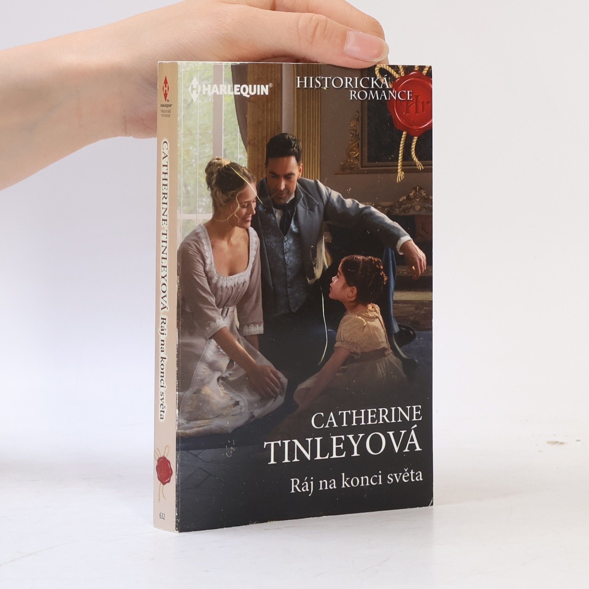 Catherine Tinley Ráj na konci světa