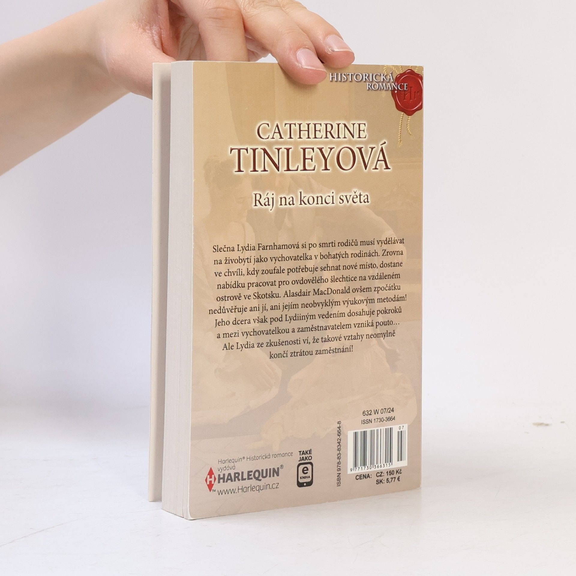 Catherine Tinley Ráj na konci světa