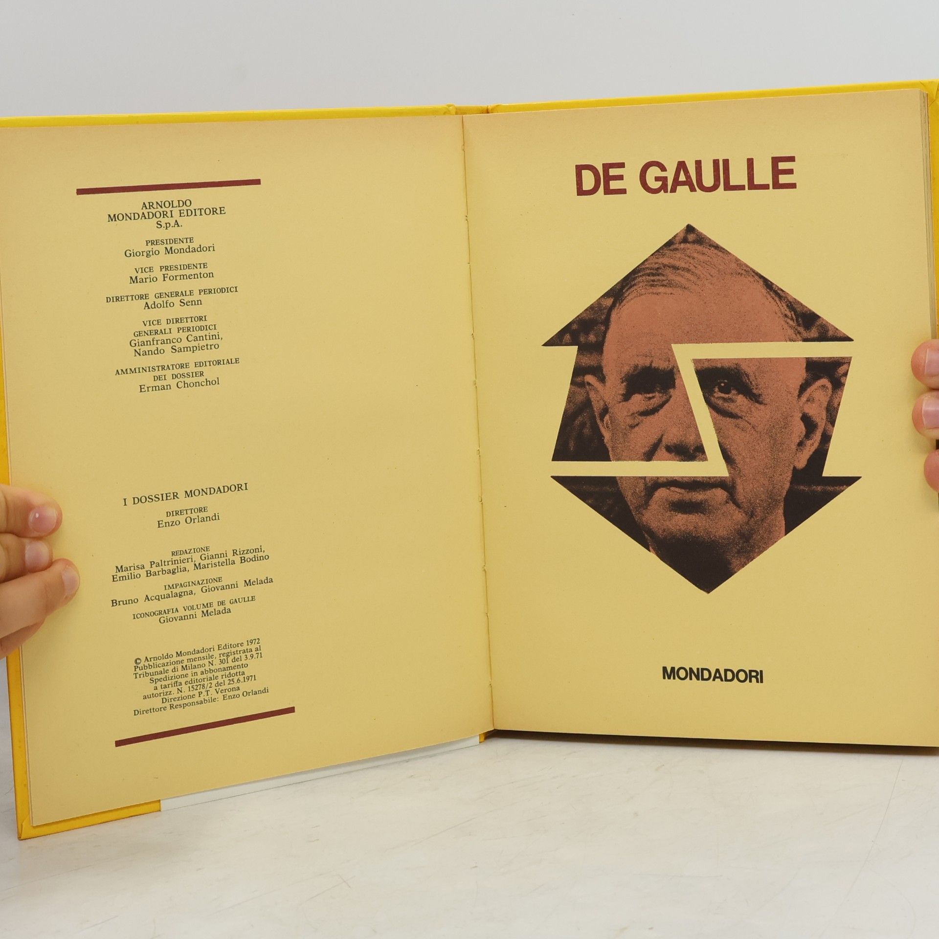 Autorenkollektiv Pro e contro De Gaulle