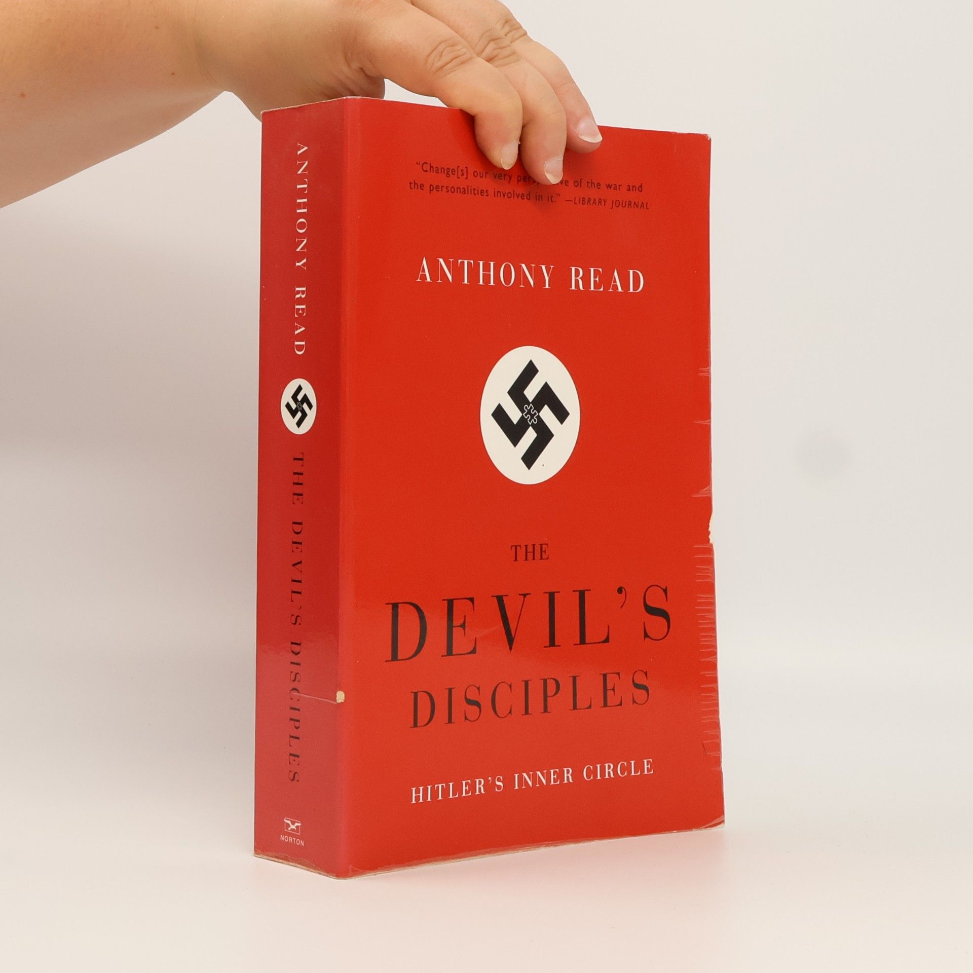 Anthony Read Devil's Disciples
