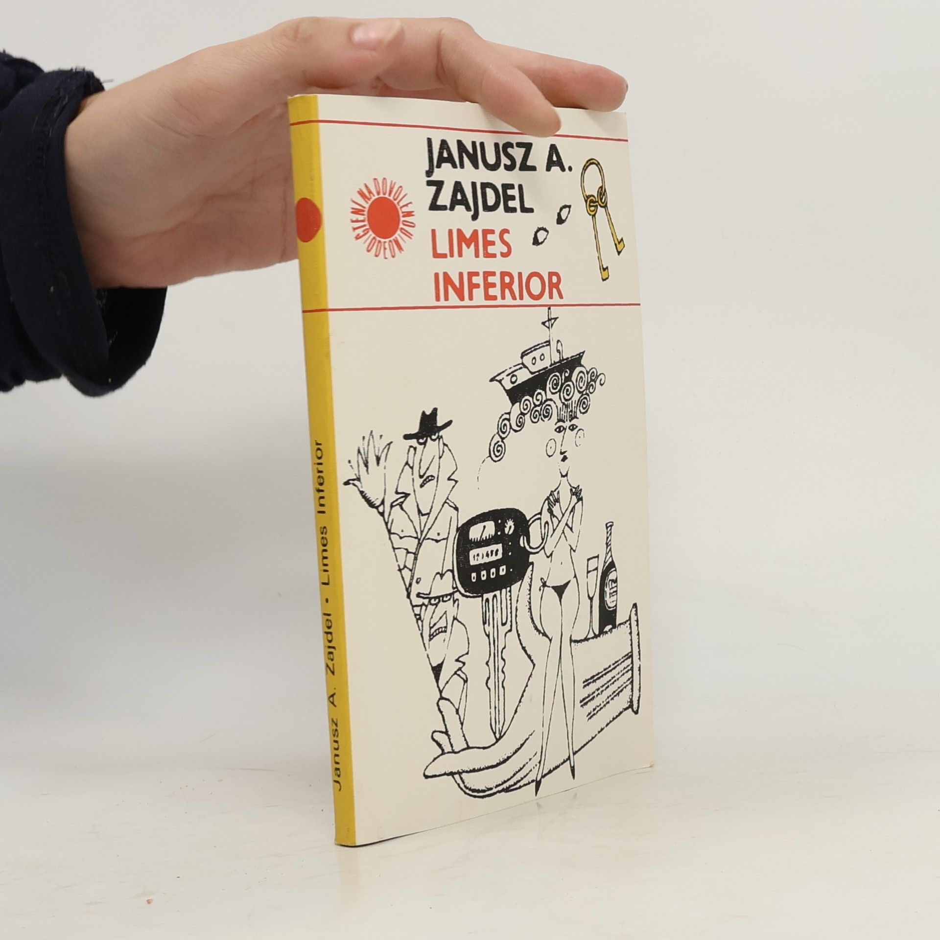Janusz Andrzej Zajdel Limes inferior