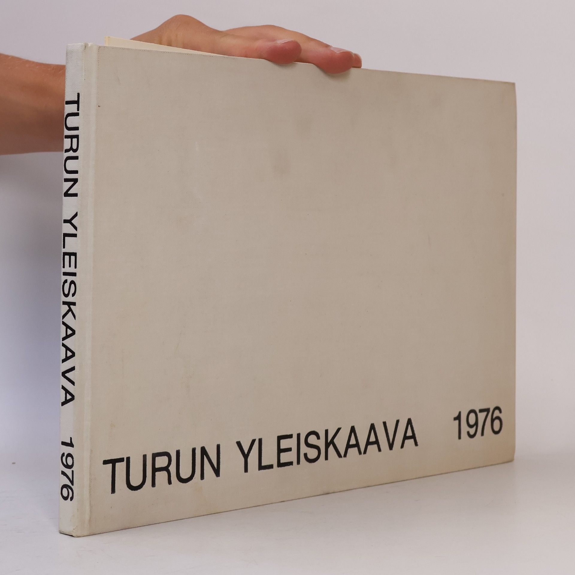 Kolektív autorov Turun yleiskaava 1976