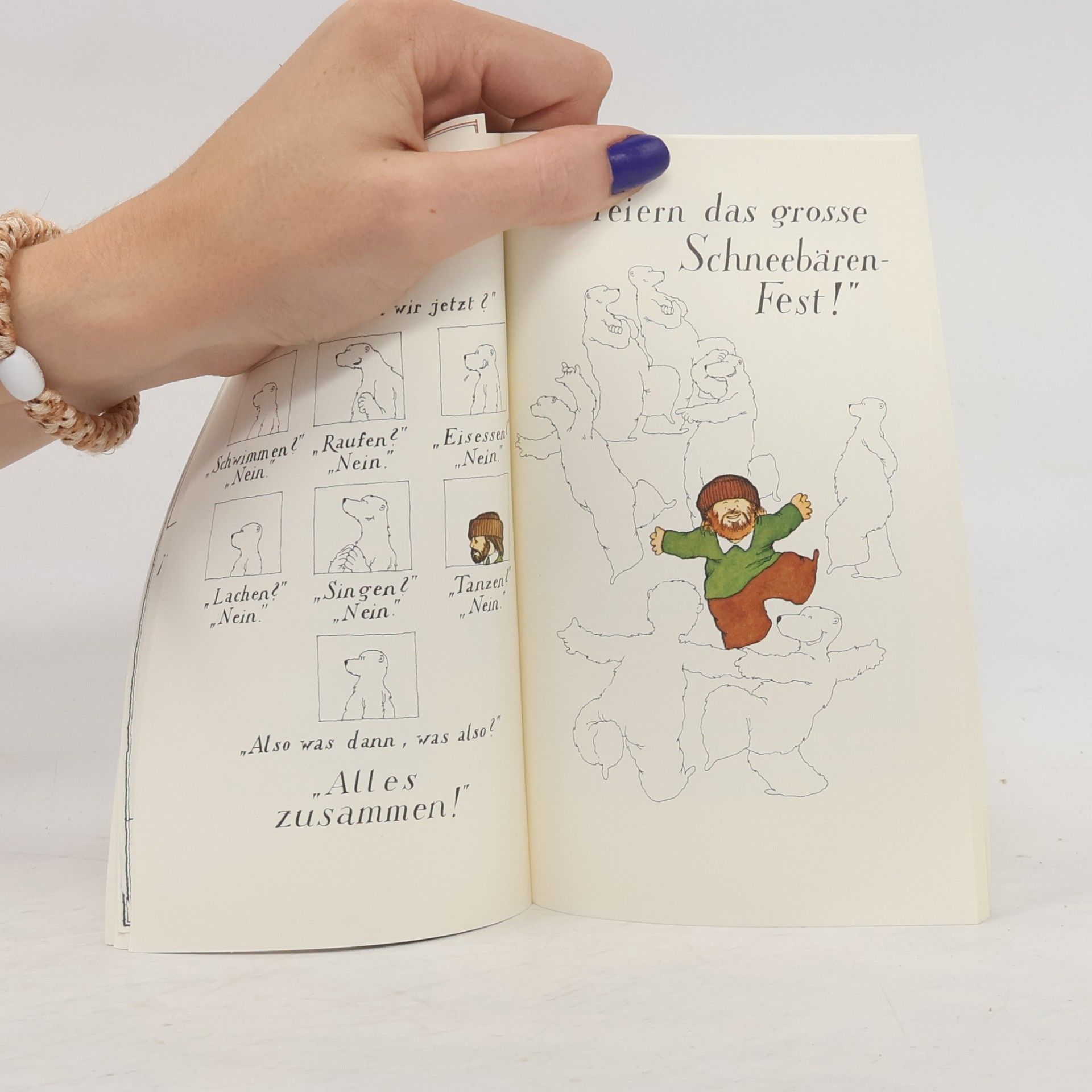 László Varvasovszky Das Schneebärenbuch