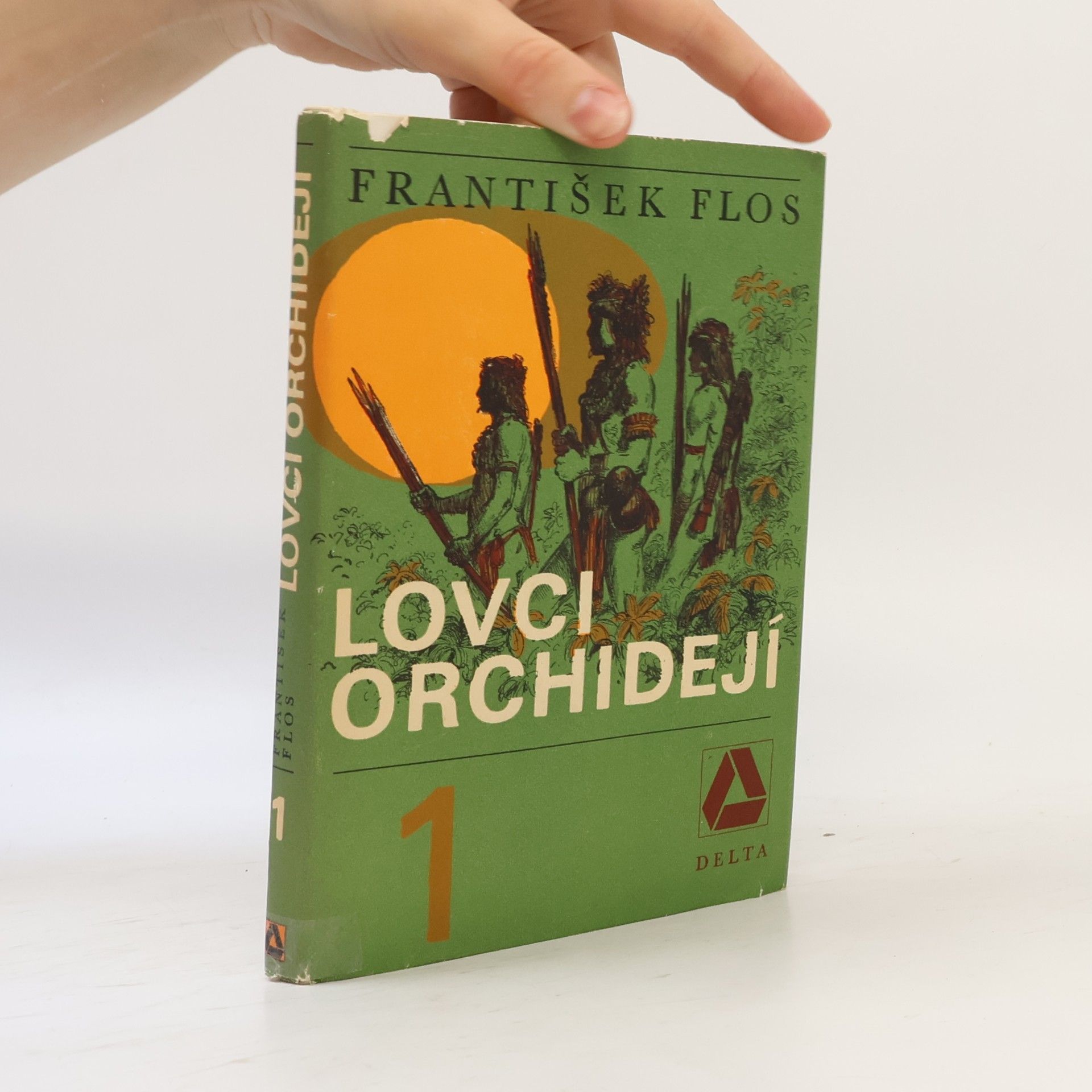 František Flos Lovci orchidejí 1