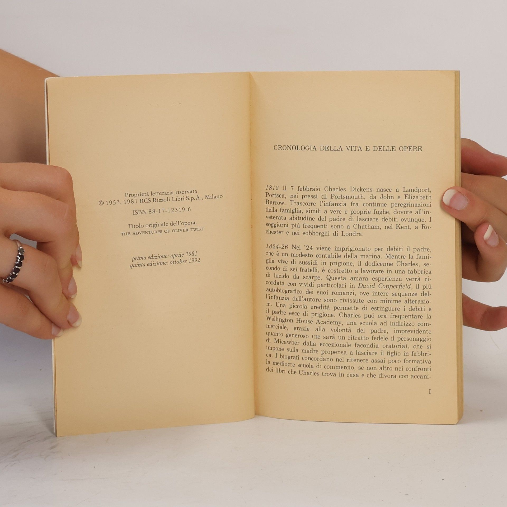 Charles Dickens BUR ragazzi - 319: Le avventure di Oliver Twist